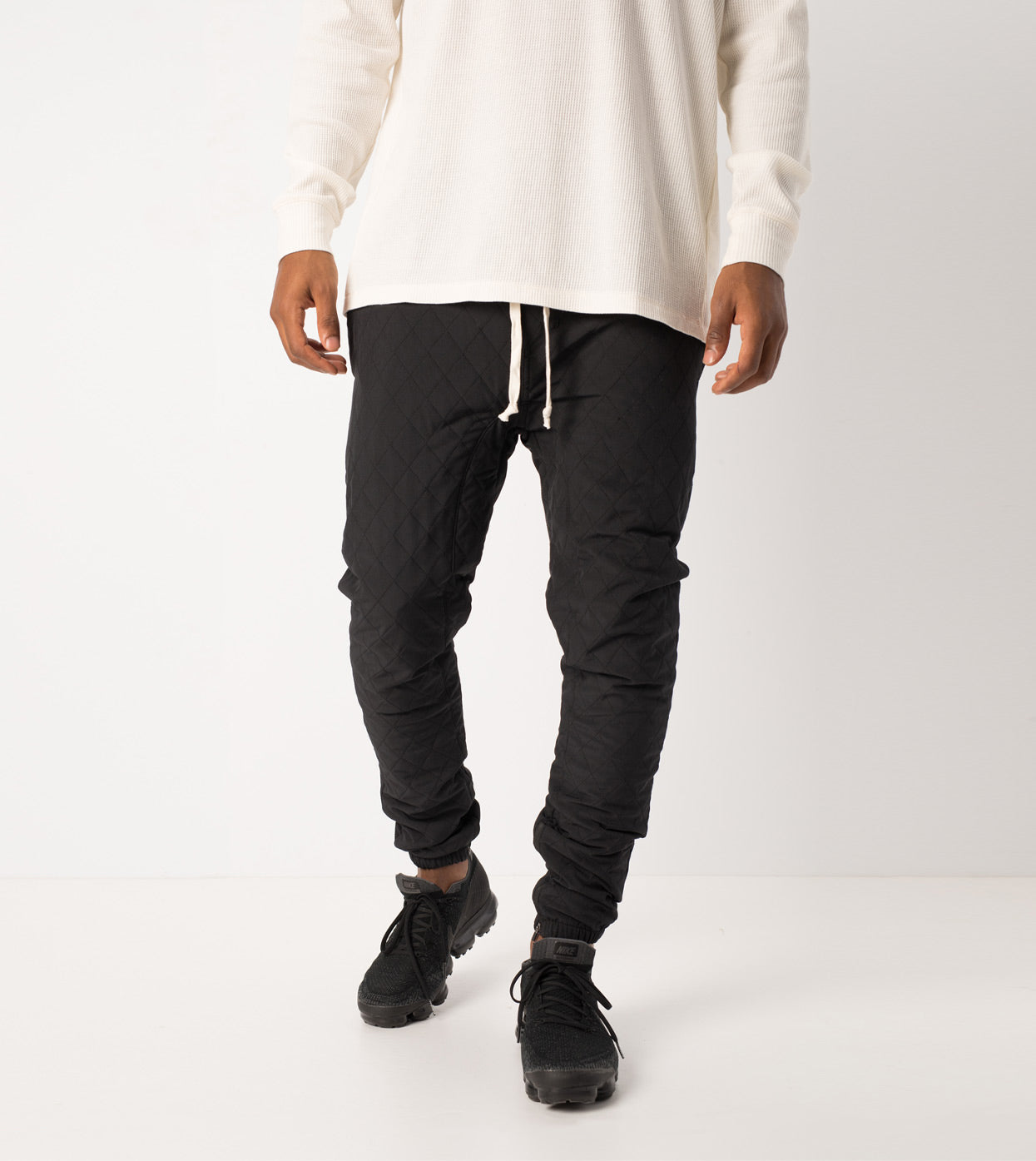 Quilt Flight Pant Black - Sale