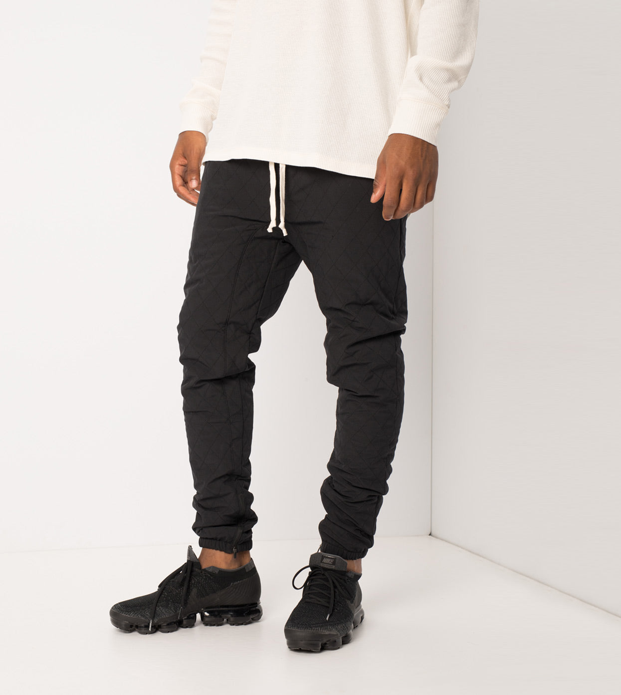 Quilt Flight Pant Black - Sale