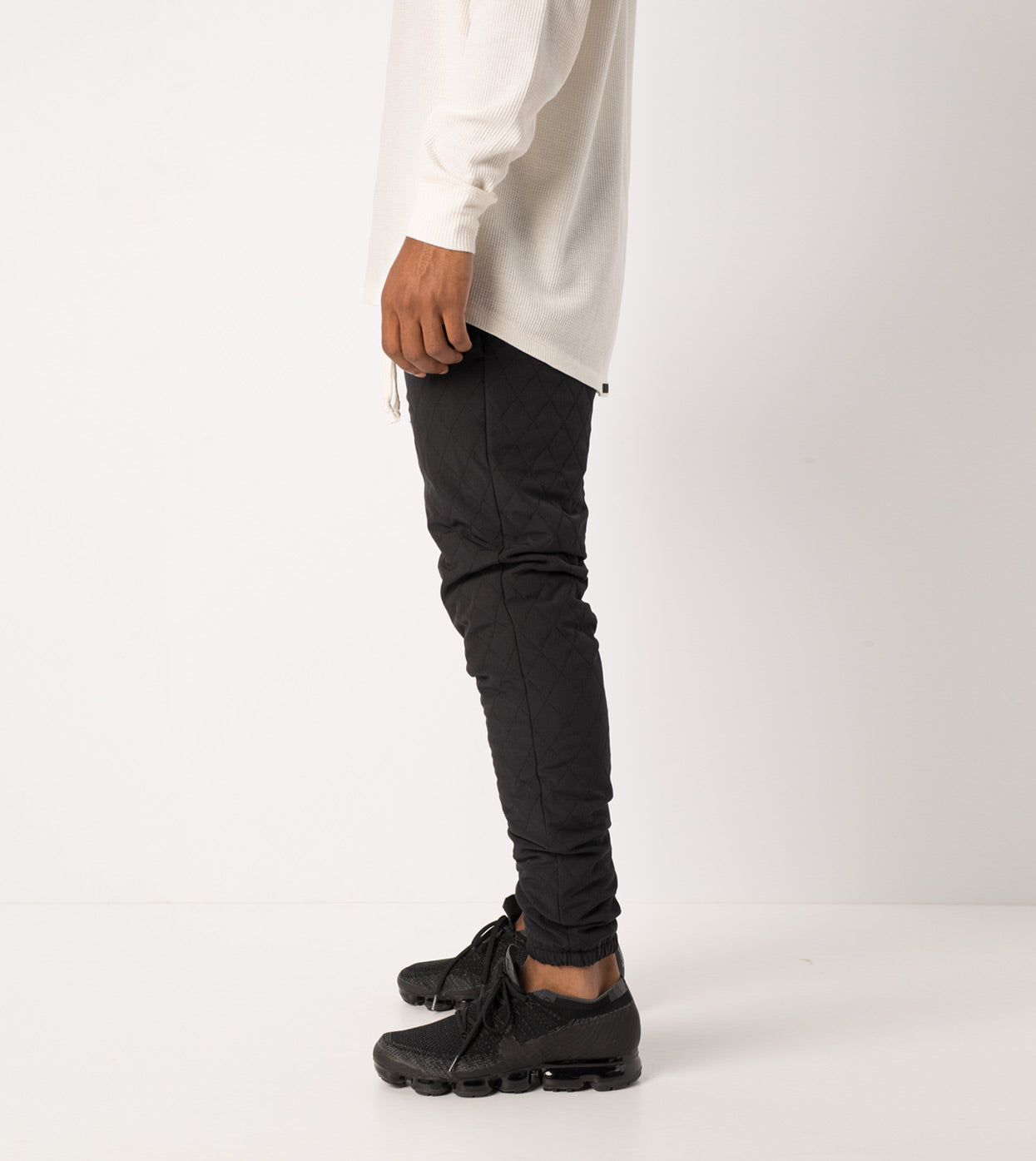 Quilt Flight Pant Black - Sale