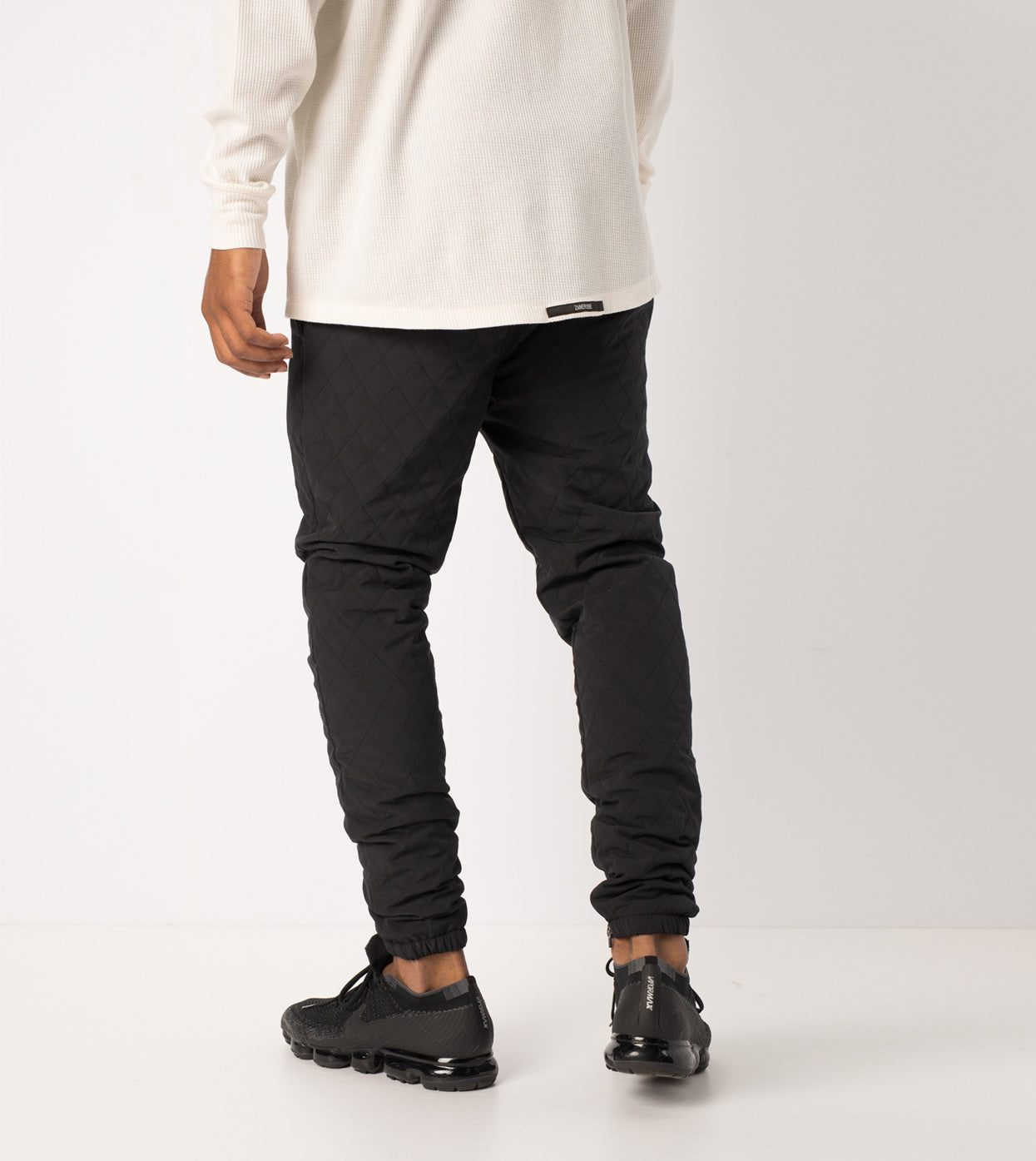 Quilt Flight Pant Black - Sale
