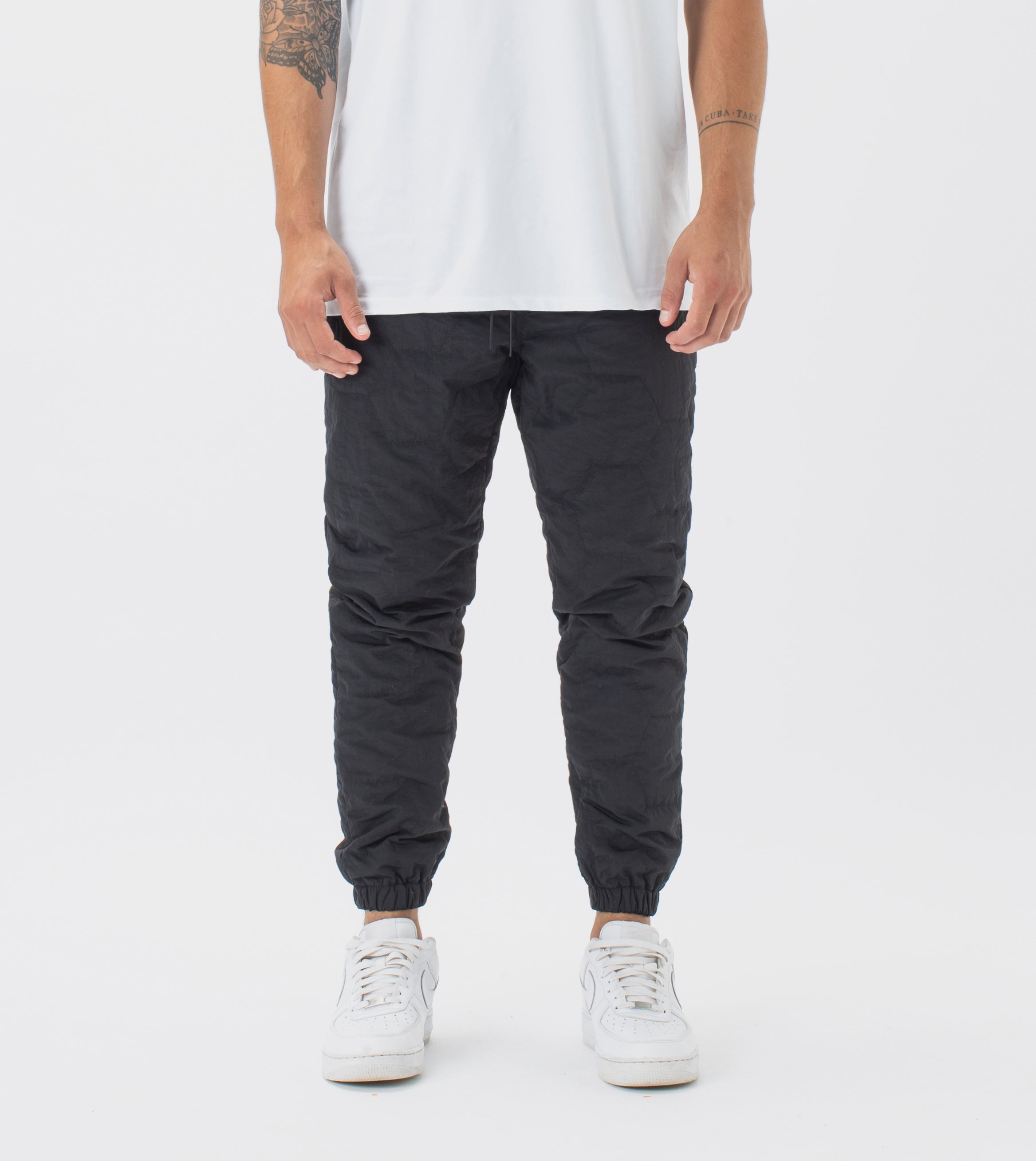 Zanerobe clearance black joggers