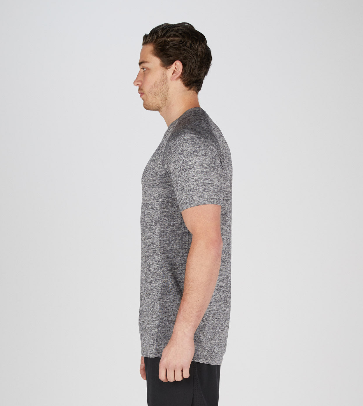 Shadow Tee Black Wolf