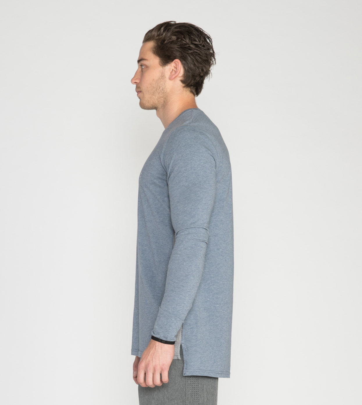 Tech Flintlock LS Tee Static Blue - Sale