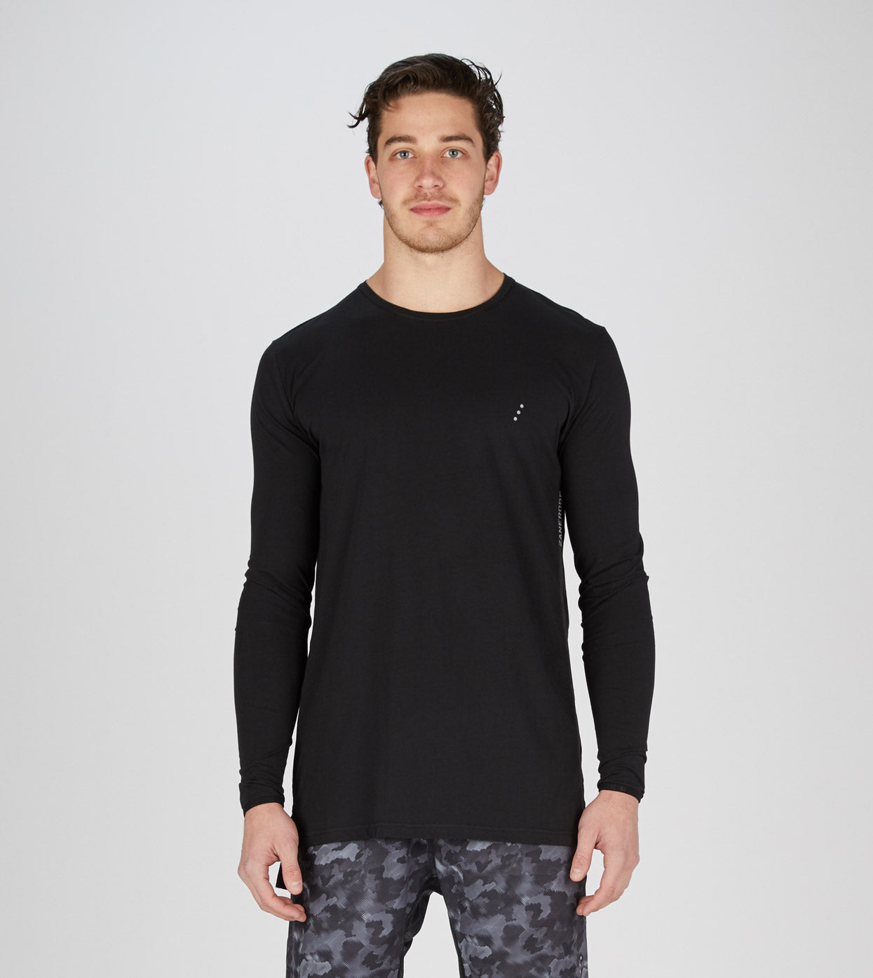 Tech Flintlock LS Tee Black