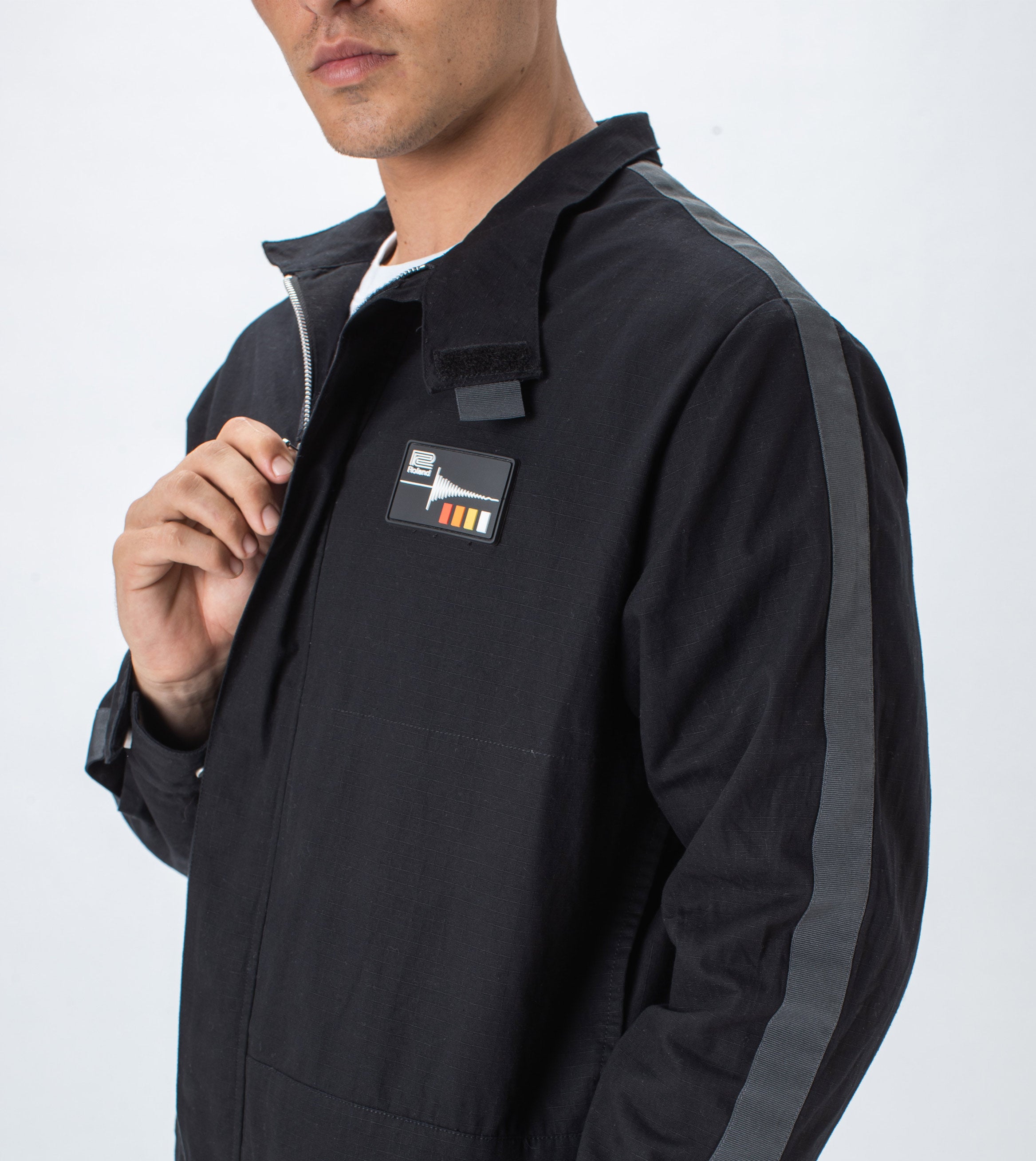 TR-808 Boilersuit Black