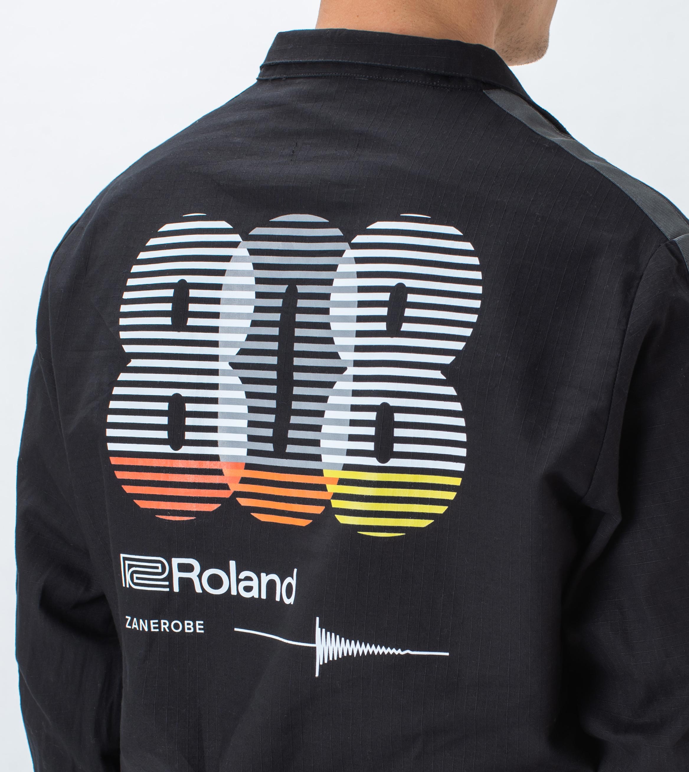 TR-808 Boilersuit Black