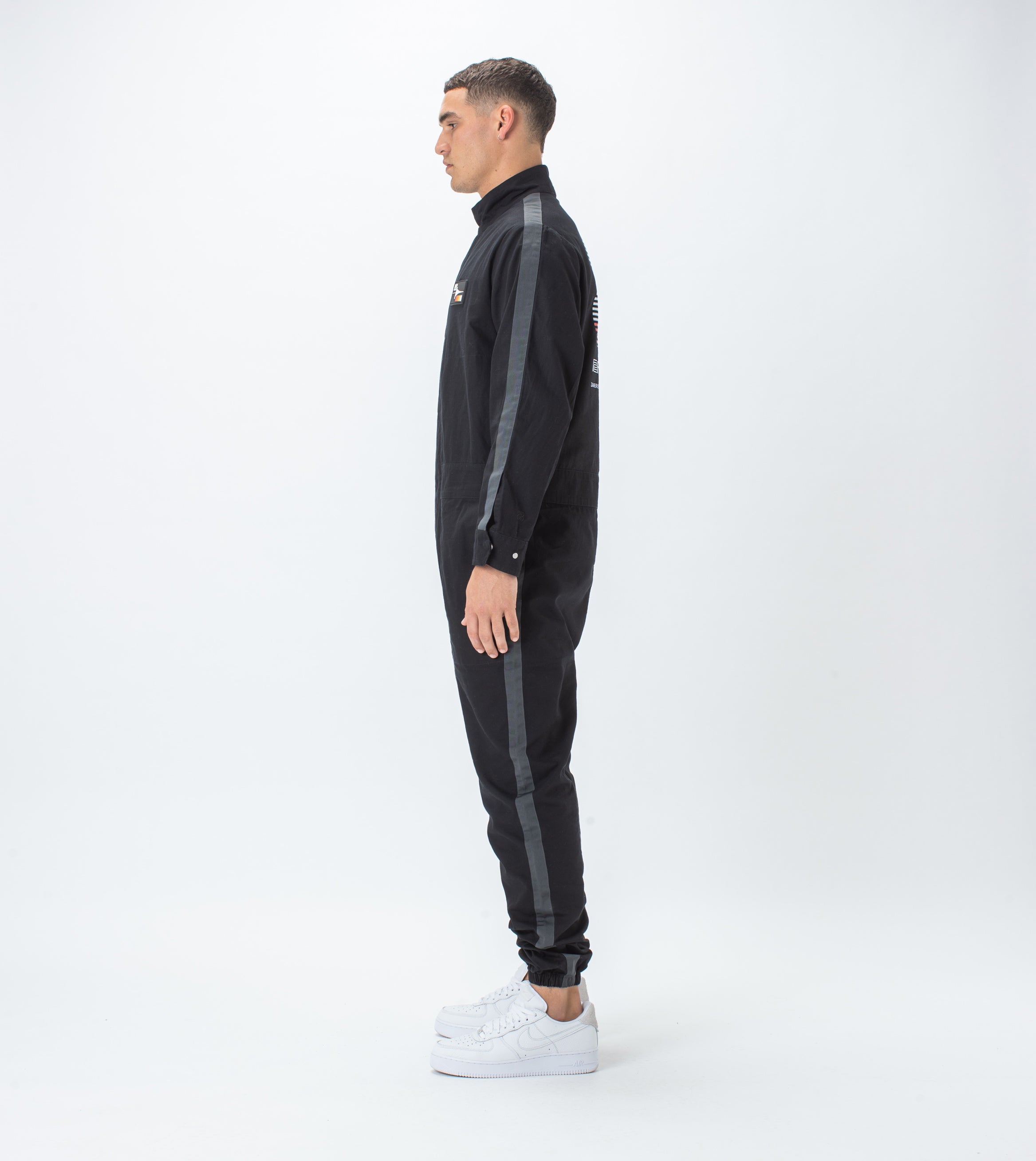 TR-808 Boilersuit Black