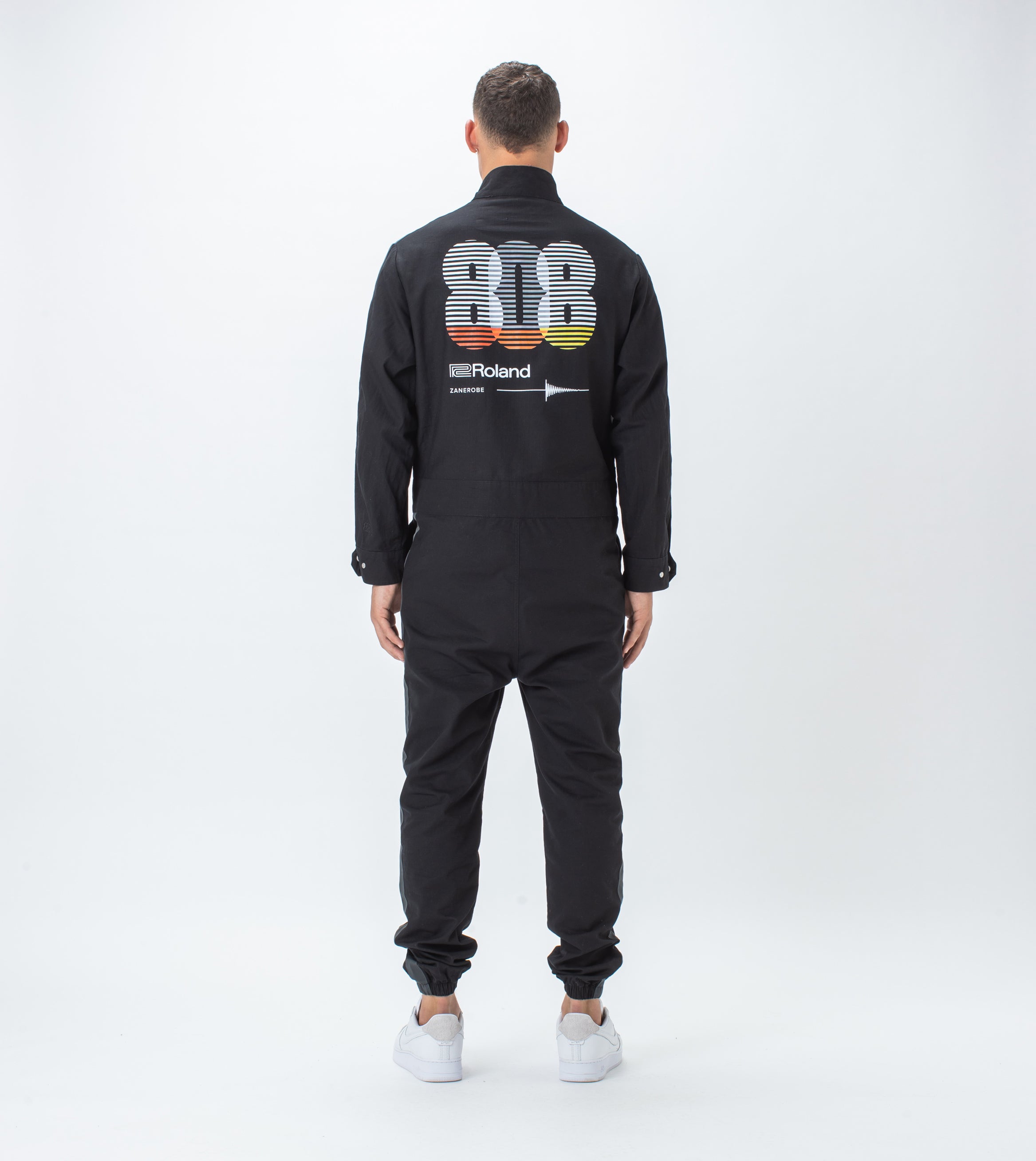 TR-808 Boilersuit Black