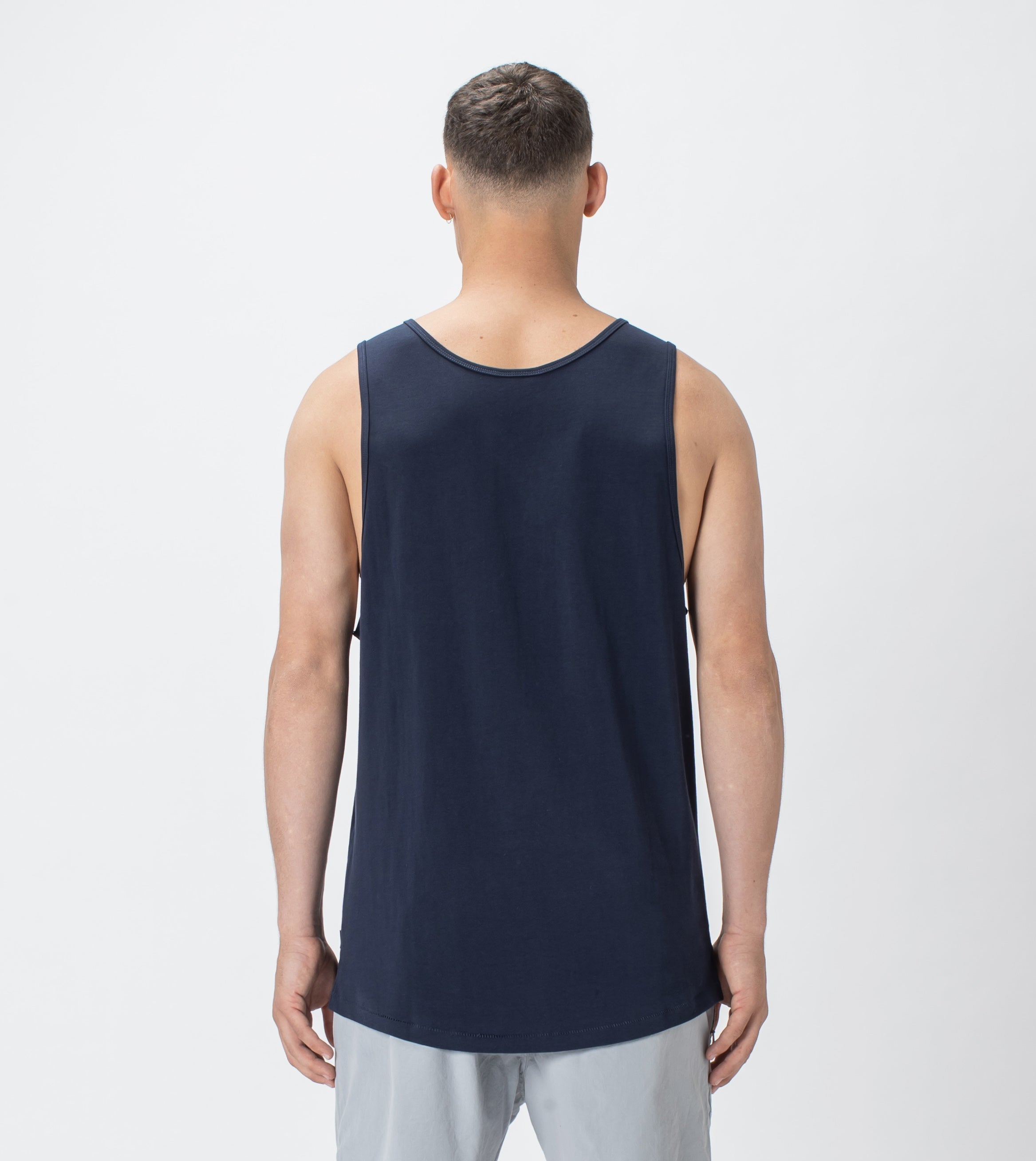 Rugger Tank Indigo