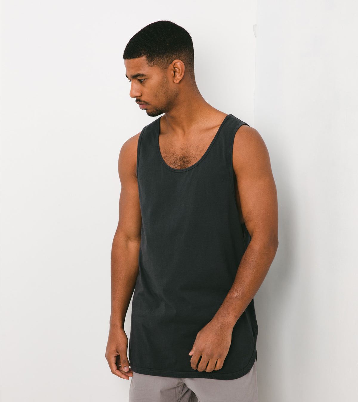 Tank Ragrets Rugger Tank Vintage Black - Sale