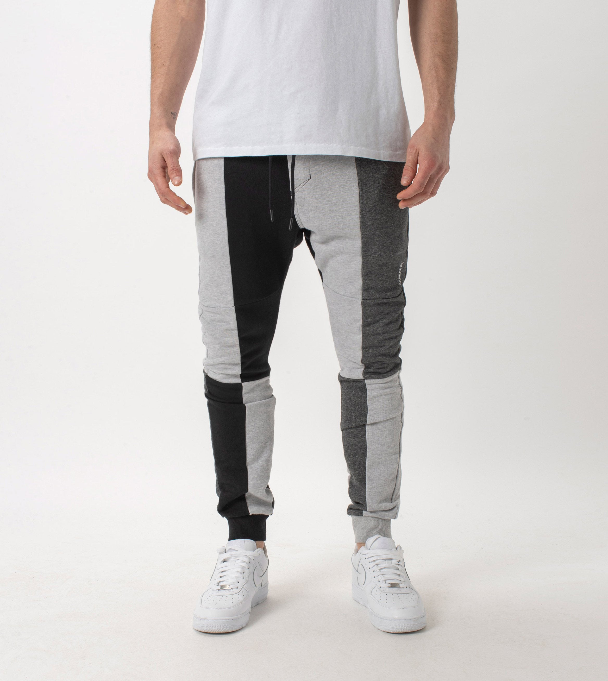 Sureshot Fleece Jogger Black/Greys