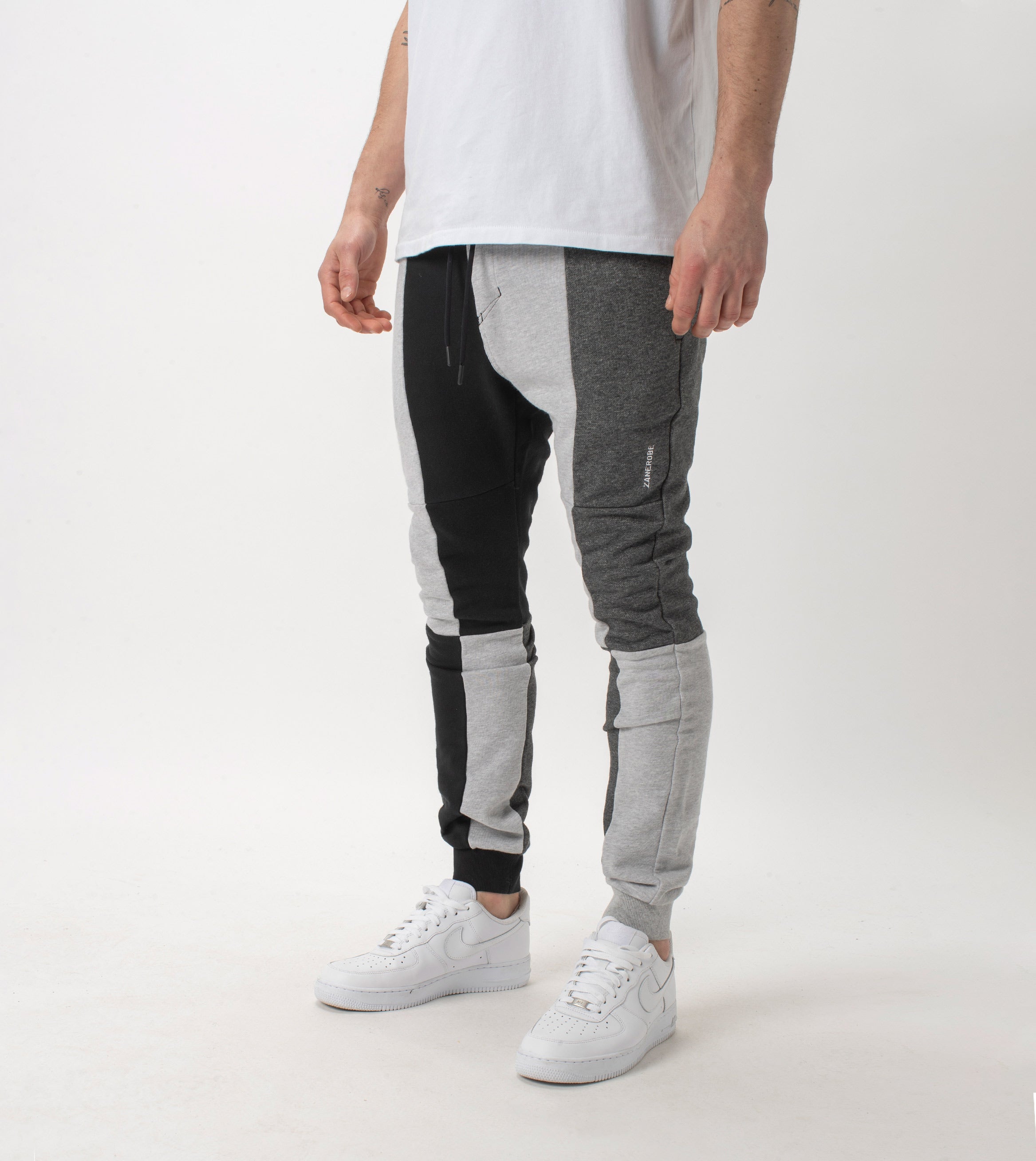 Sureshot Fleece Jogger Black/Greys