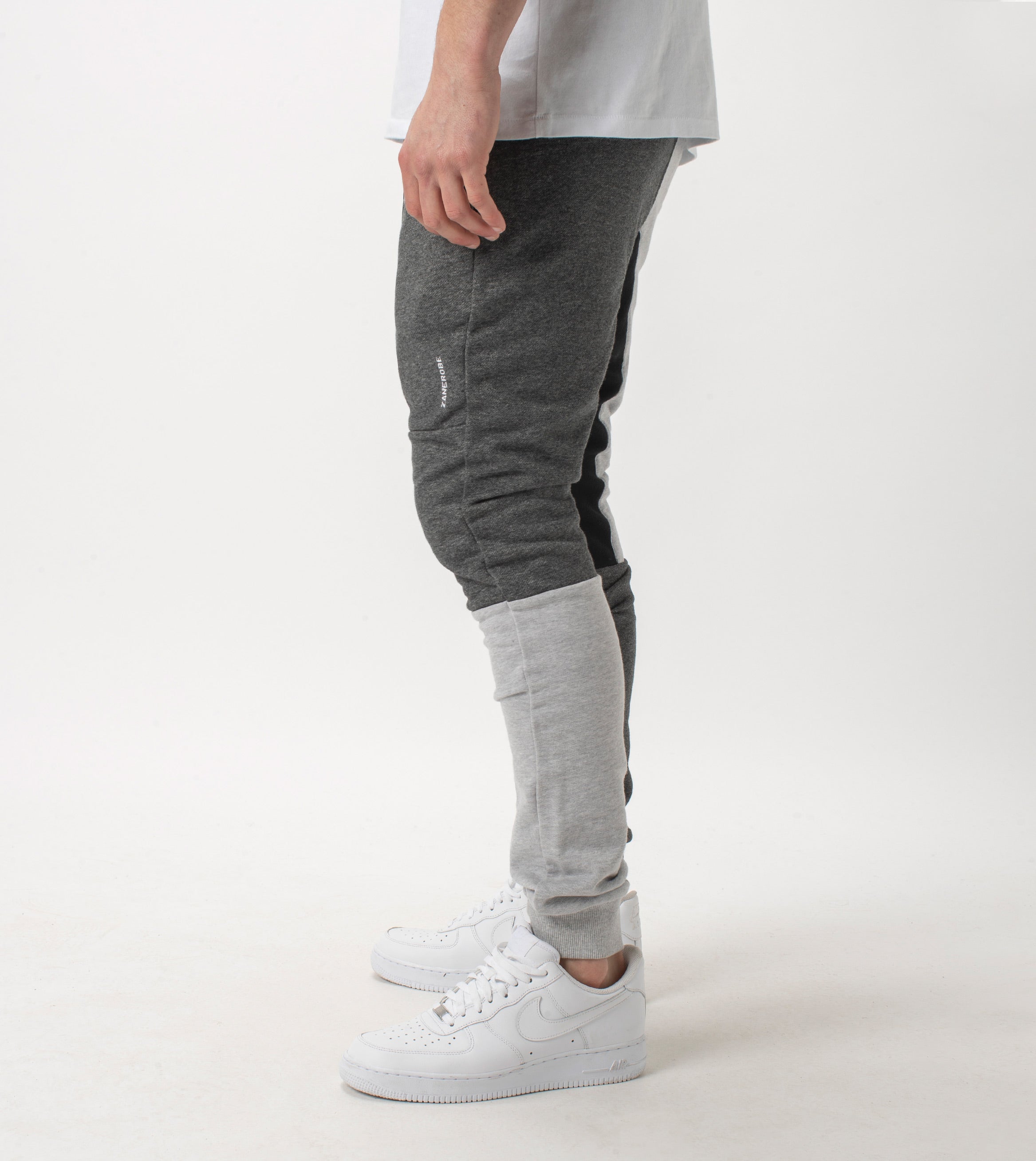 Sureshot Fleece Jogger Black/Greys