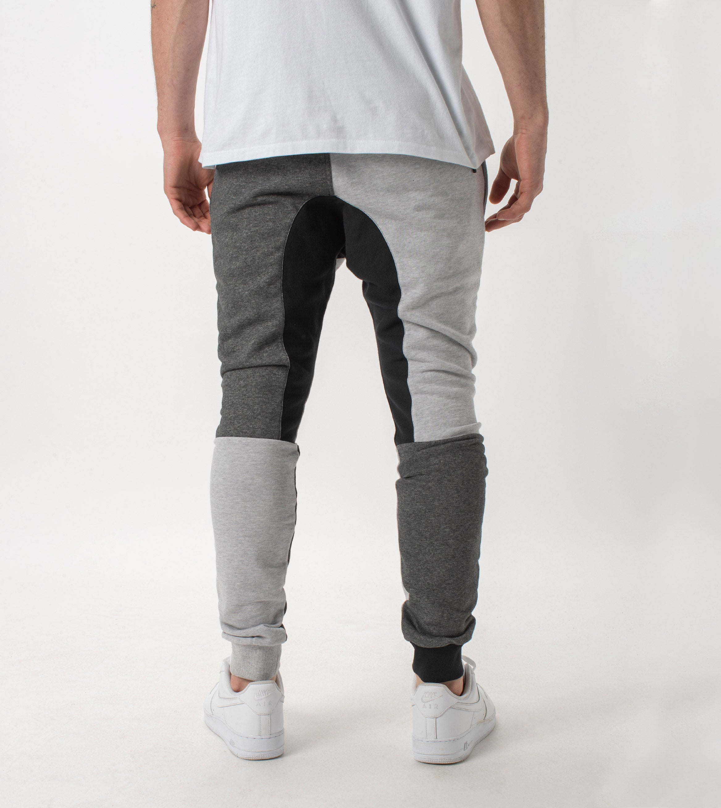 Sureshot Fleece Jogger Black/Greys
