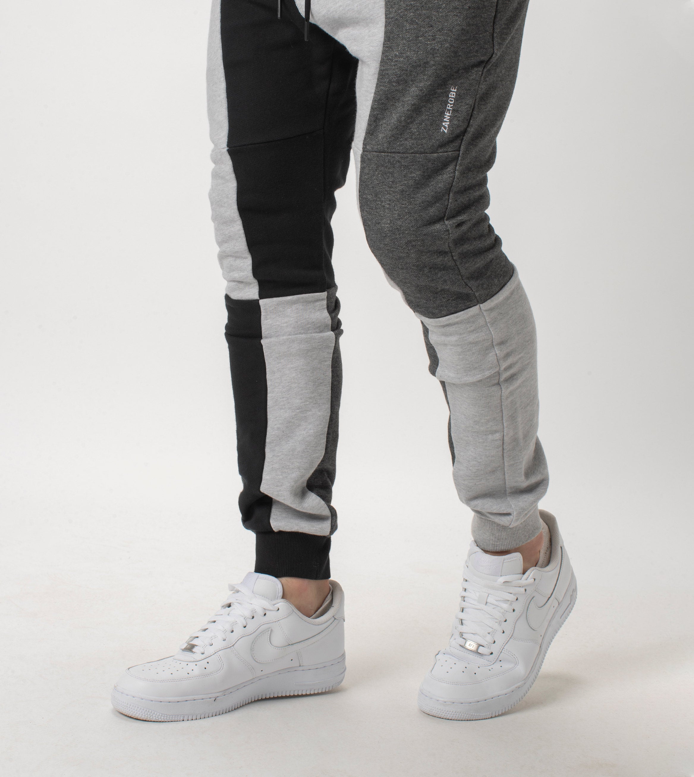 Sureshot Fleece Jogger Black/Greys