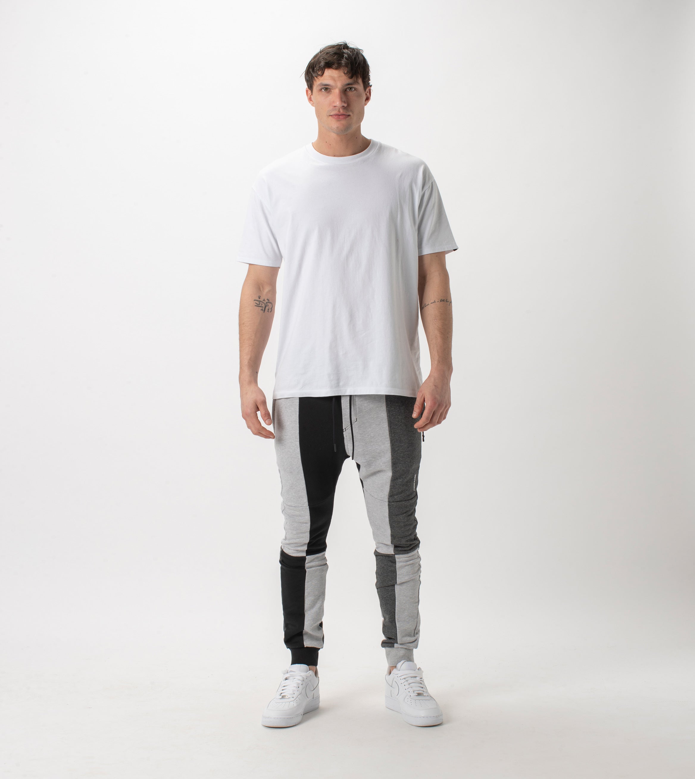 Sureshot Fleece Jogger Black/Greys