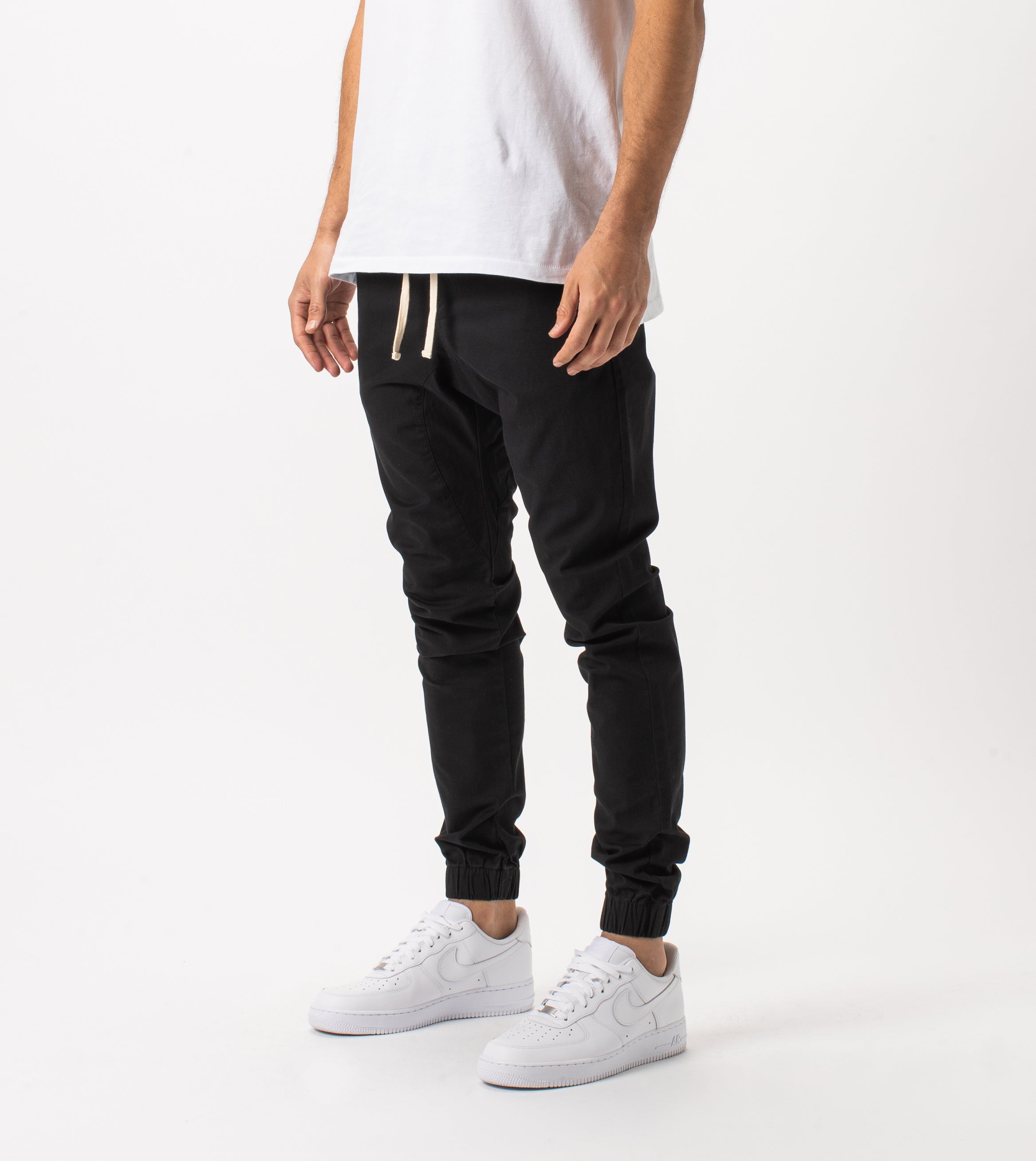 Sustainable Sureshot Jogger Black