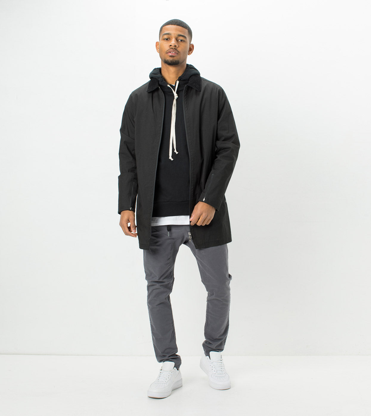 Salerno Chino Grey - Sale