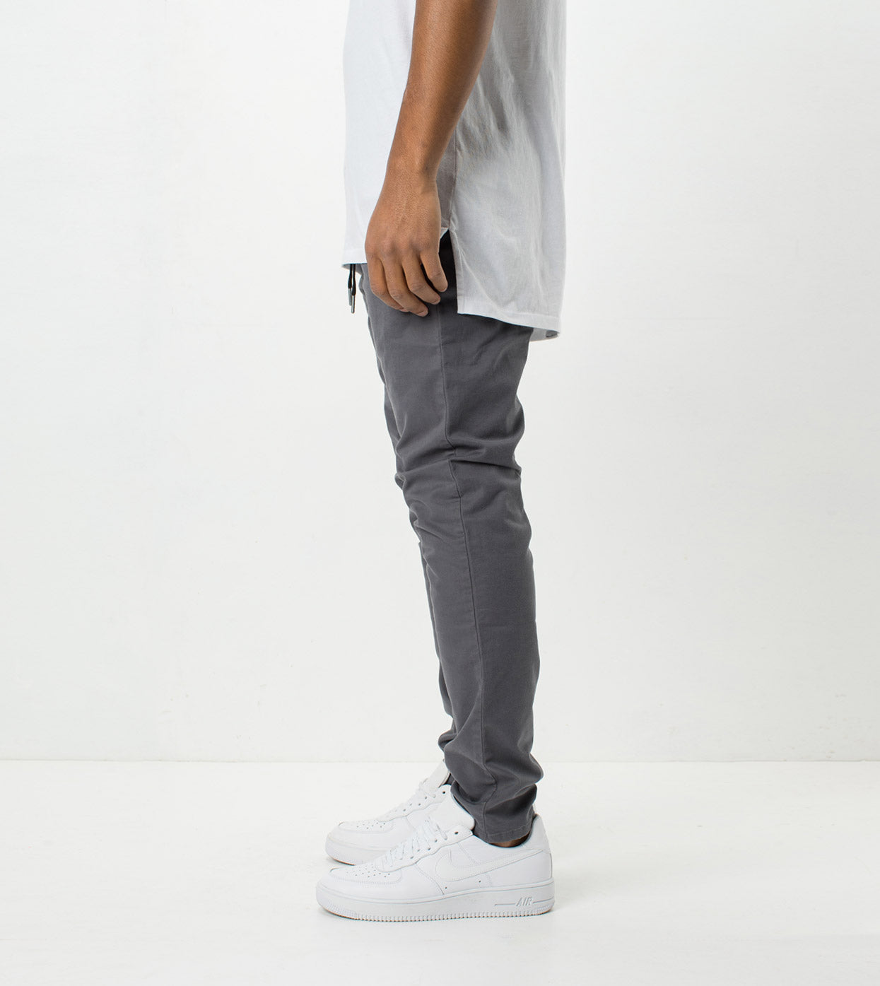 Salerno Chino Grey - Sale