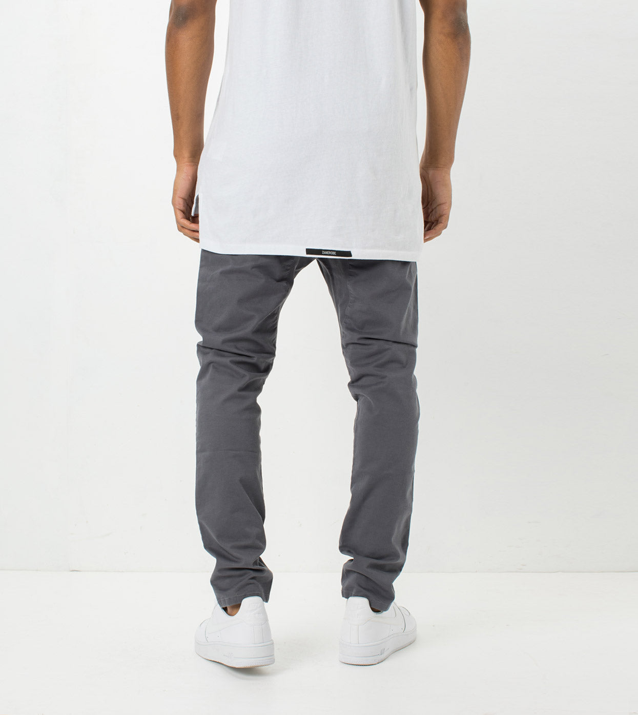 Salerno Chino Grey - Sale
