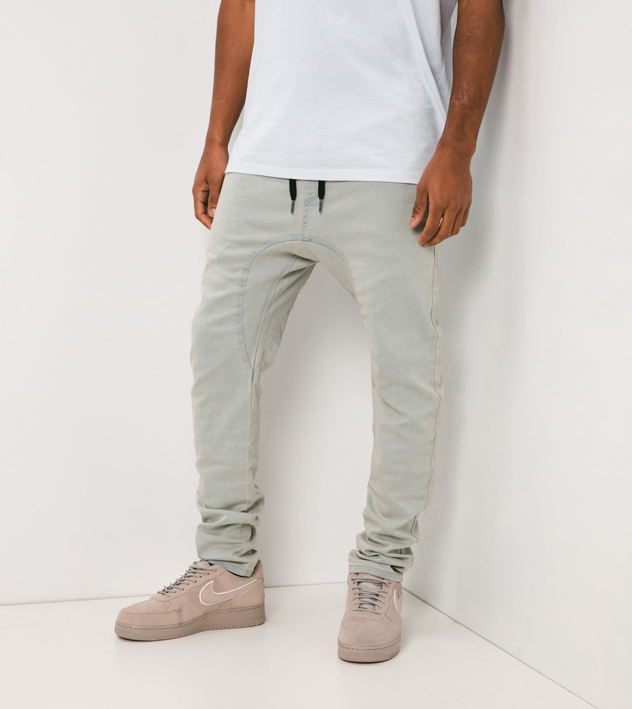 Salerno Flex Chino Whitewash - Sale