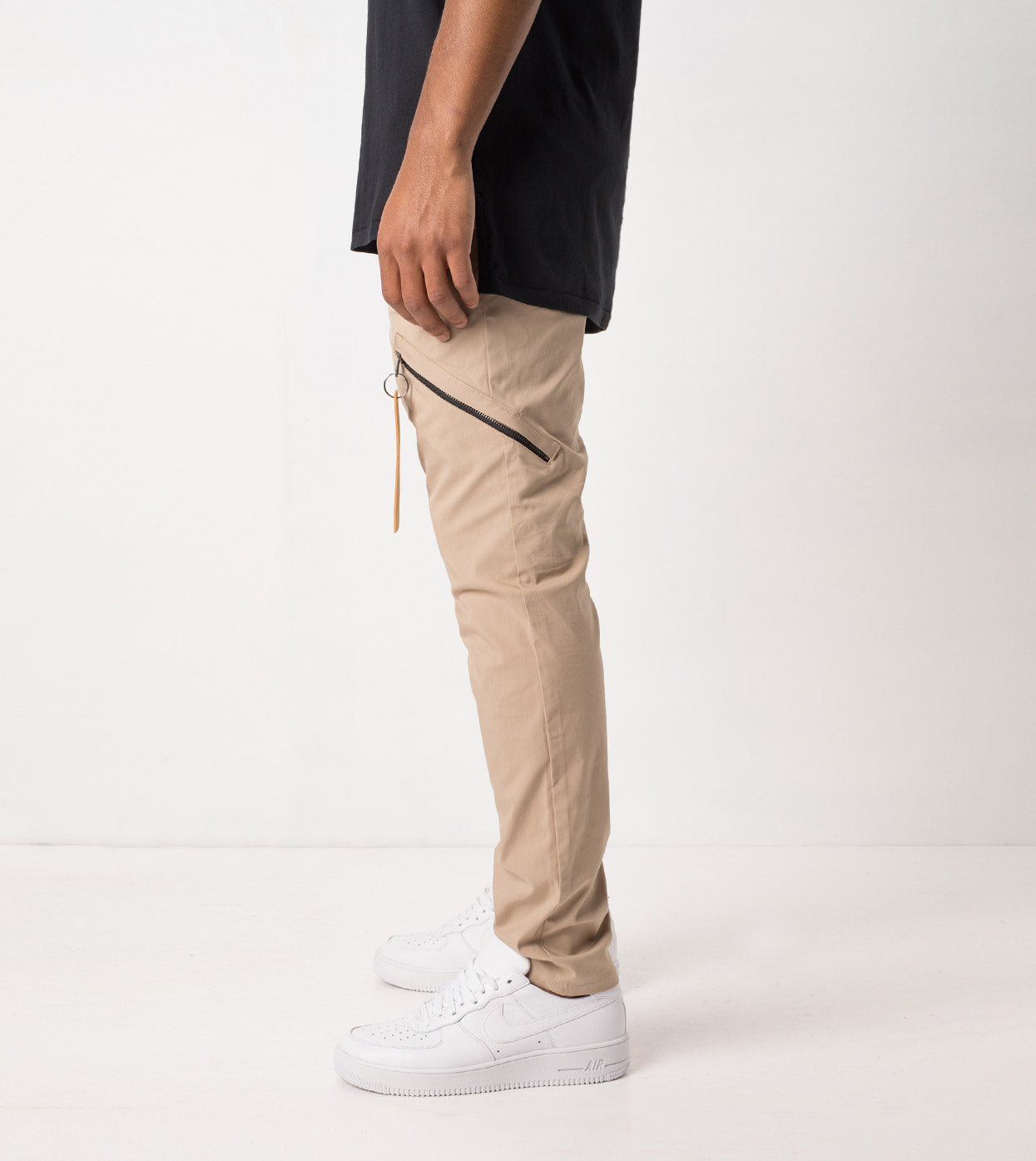 Salerno Tech Pant Tan