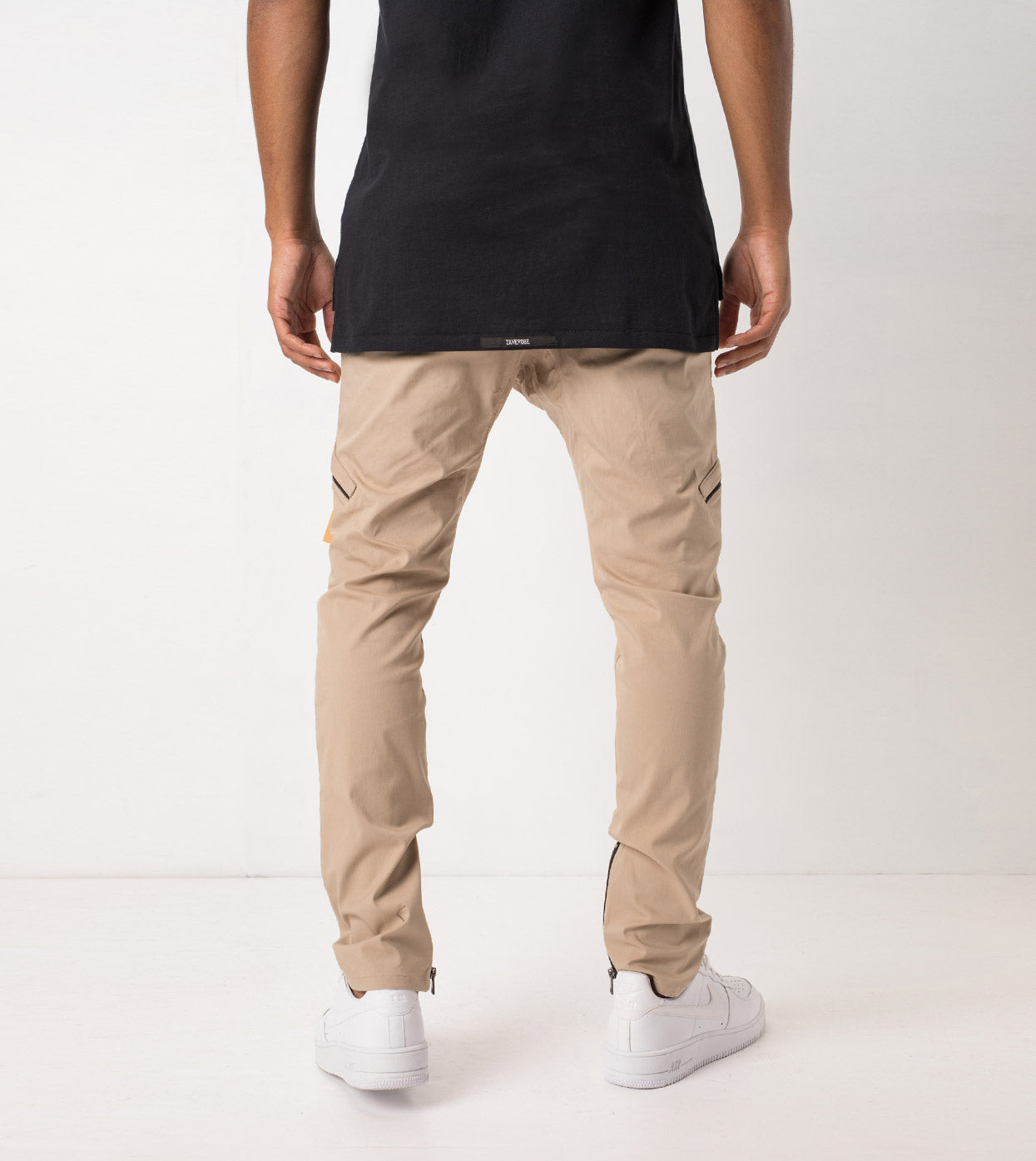 Salerno Tech Pant Tan