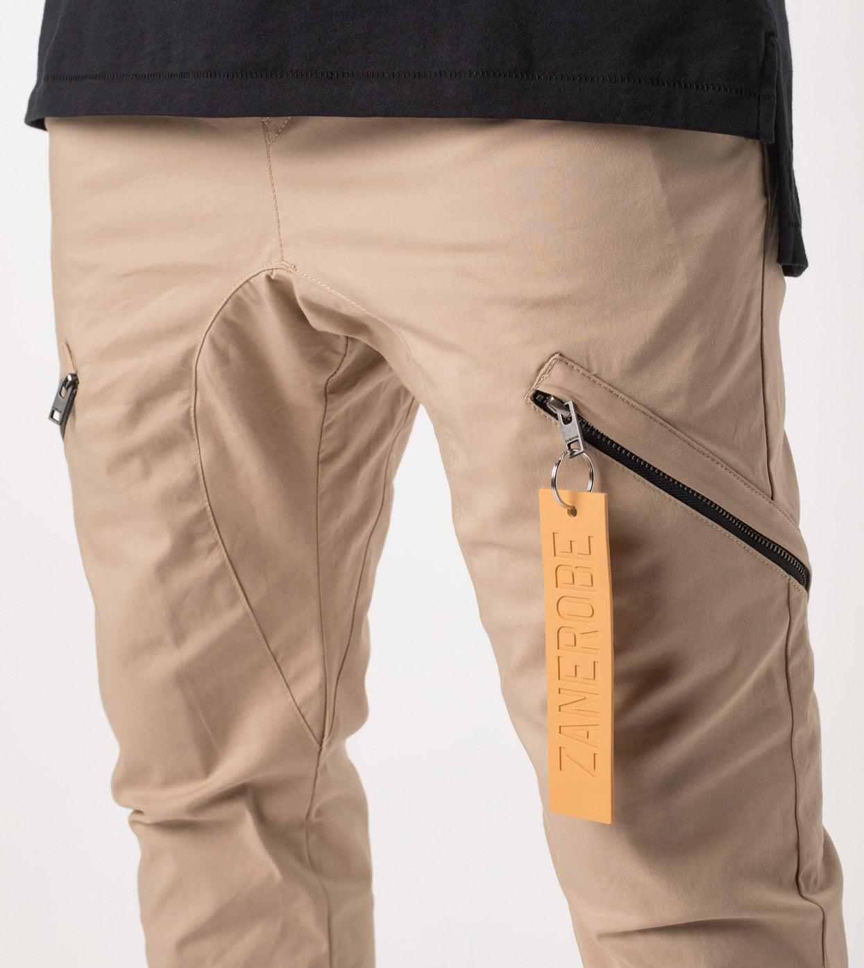 Salerno Tech Pant Tan