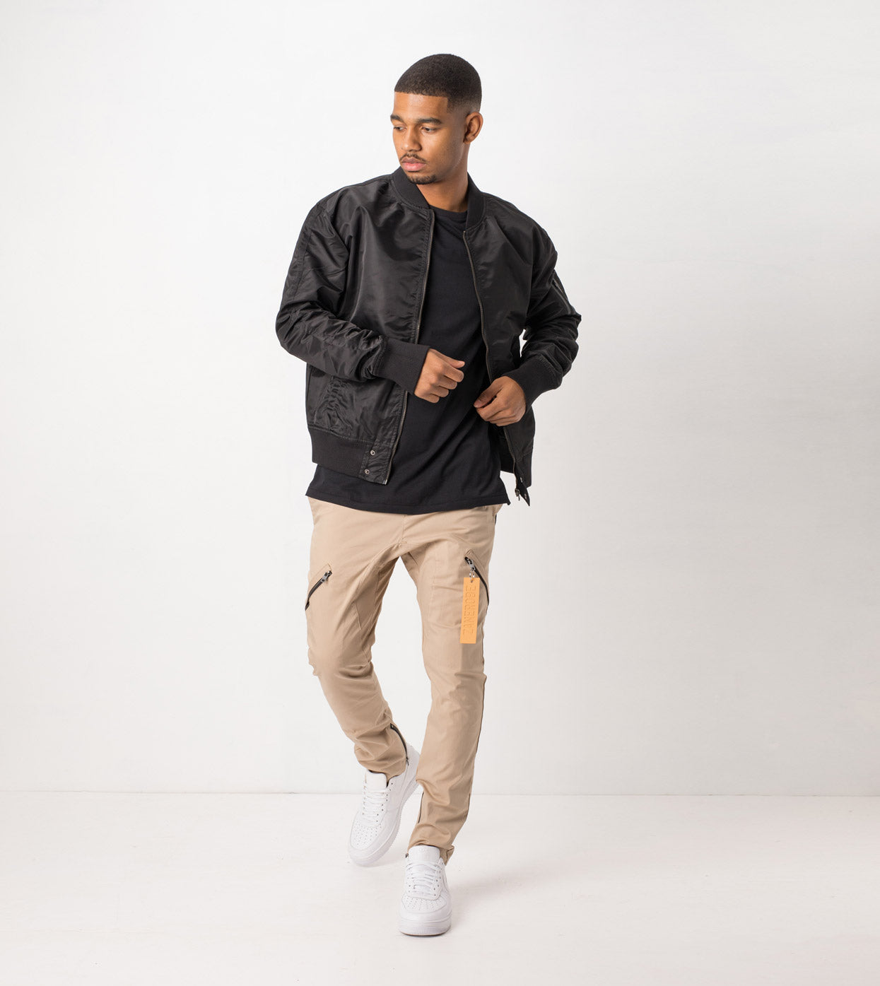 Salerno Tech Pant Tan