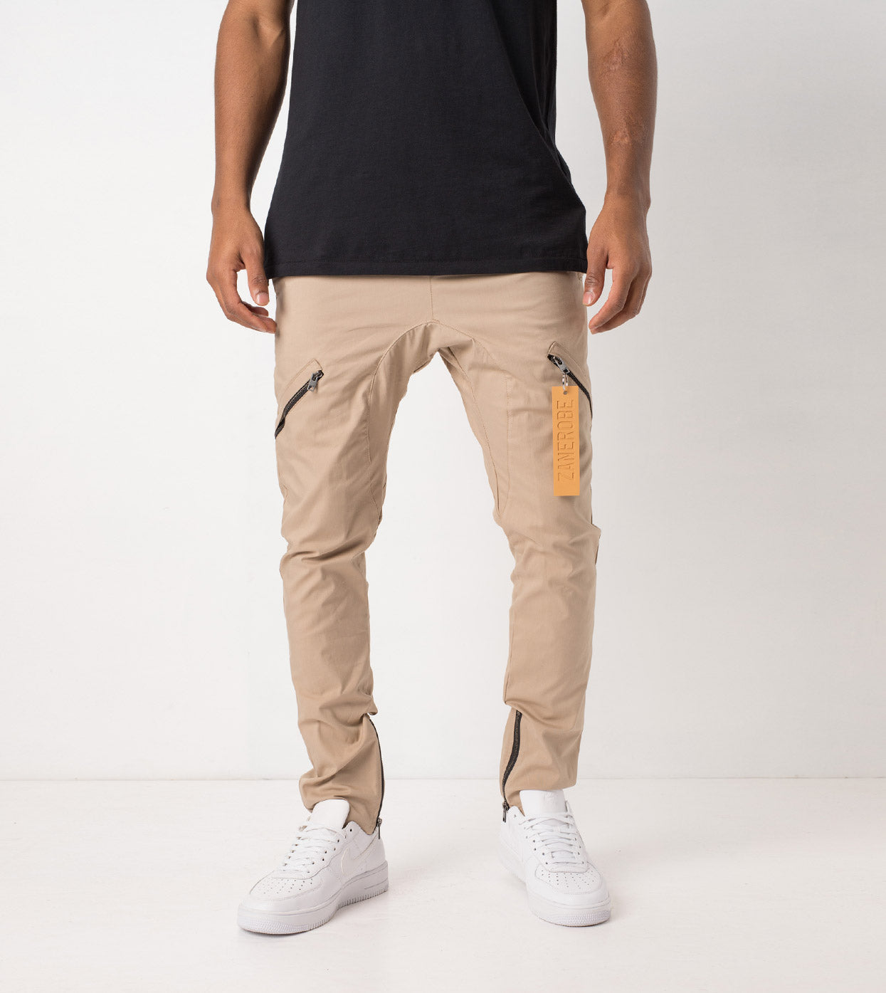 Salerno Tech Pant Tan