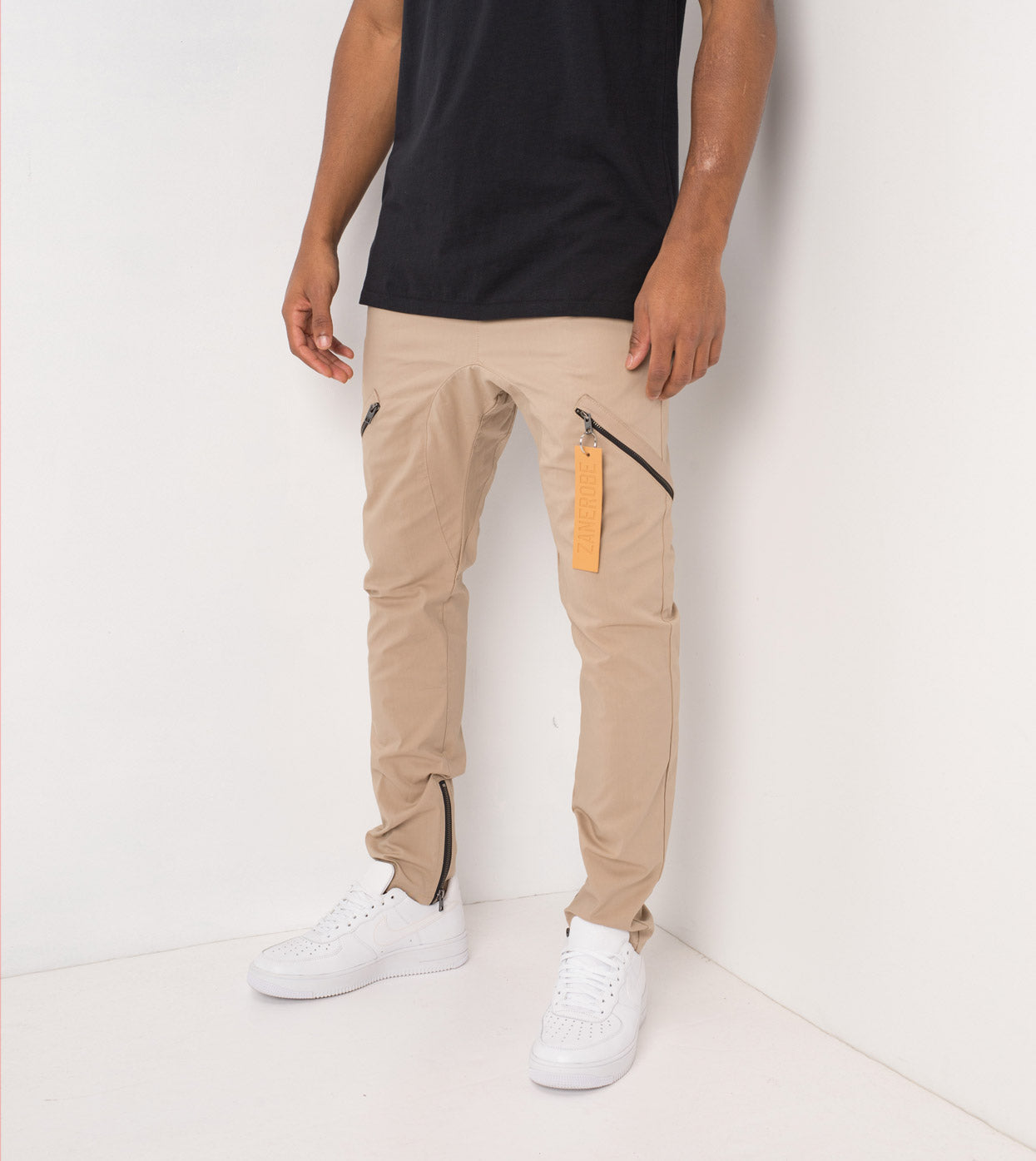 Salerno Tech Pant Tan