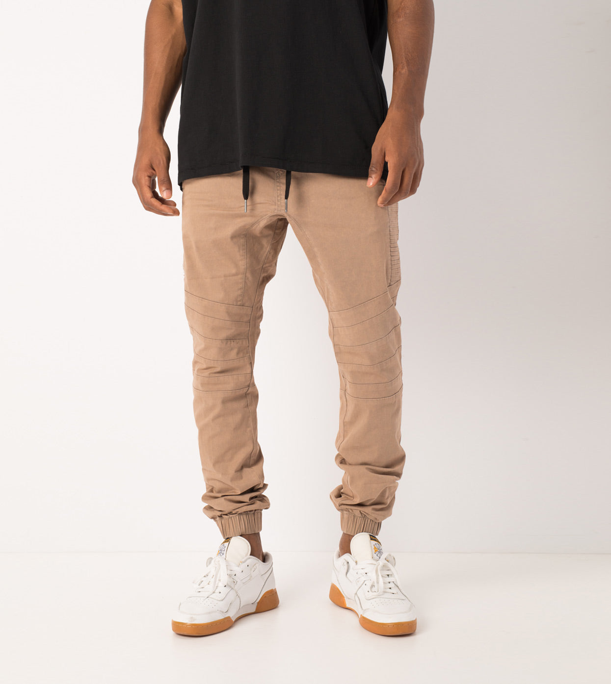 Scrambler Sureshot Jogger Sand - Sale