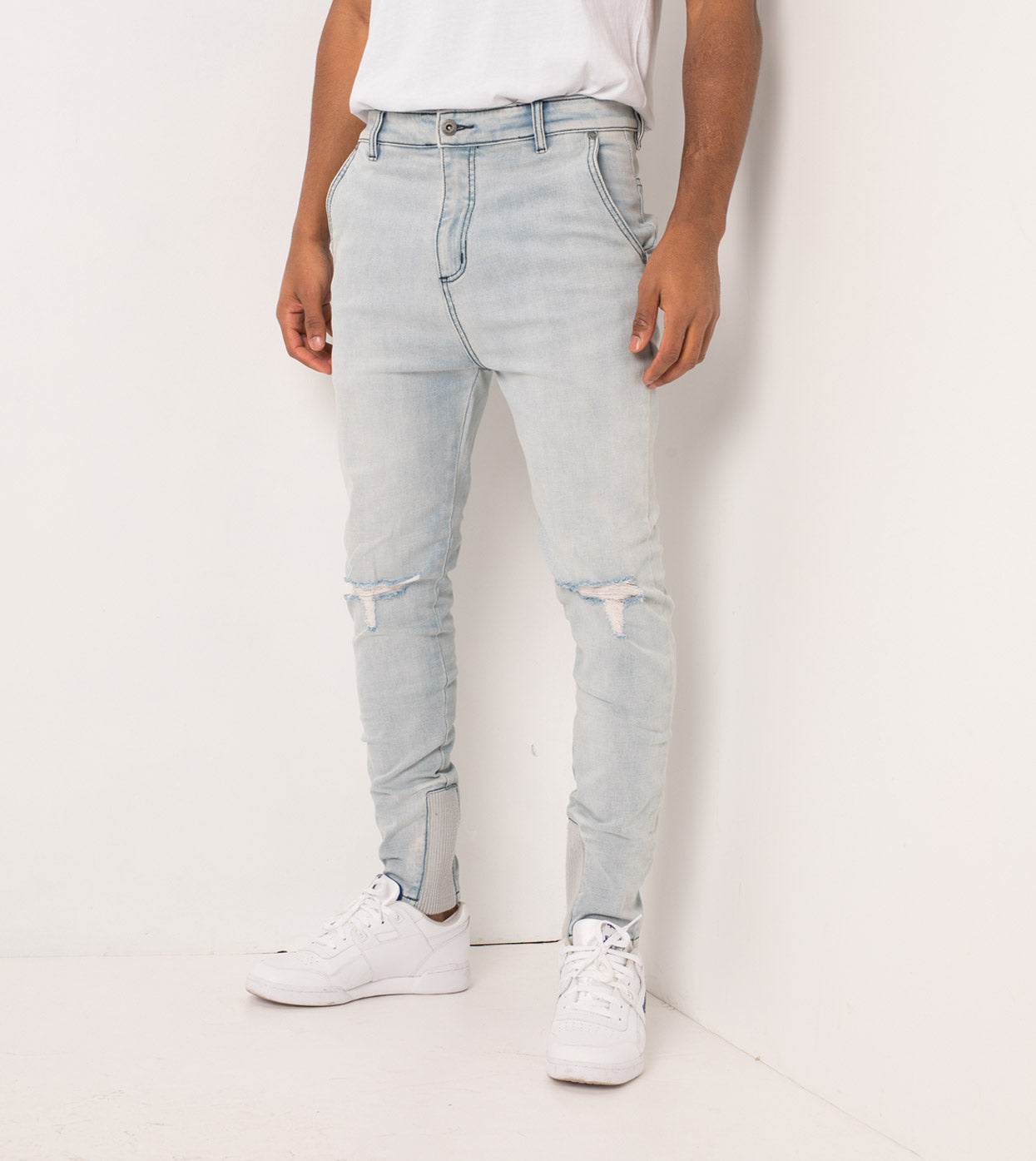 Sharpshot Denimo Busted Blue Thrash - Sale