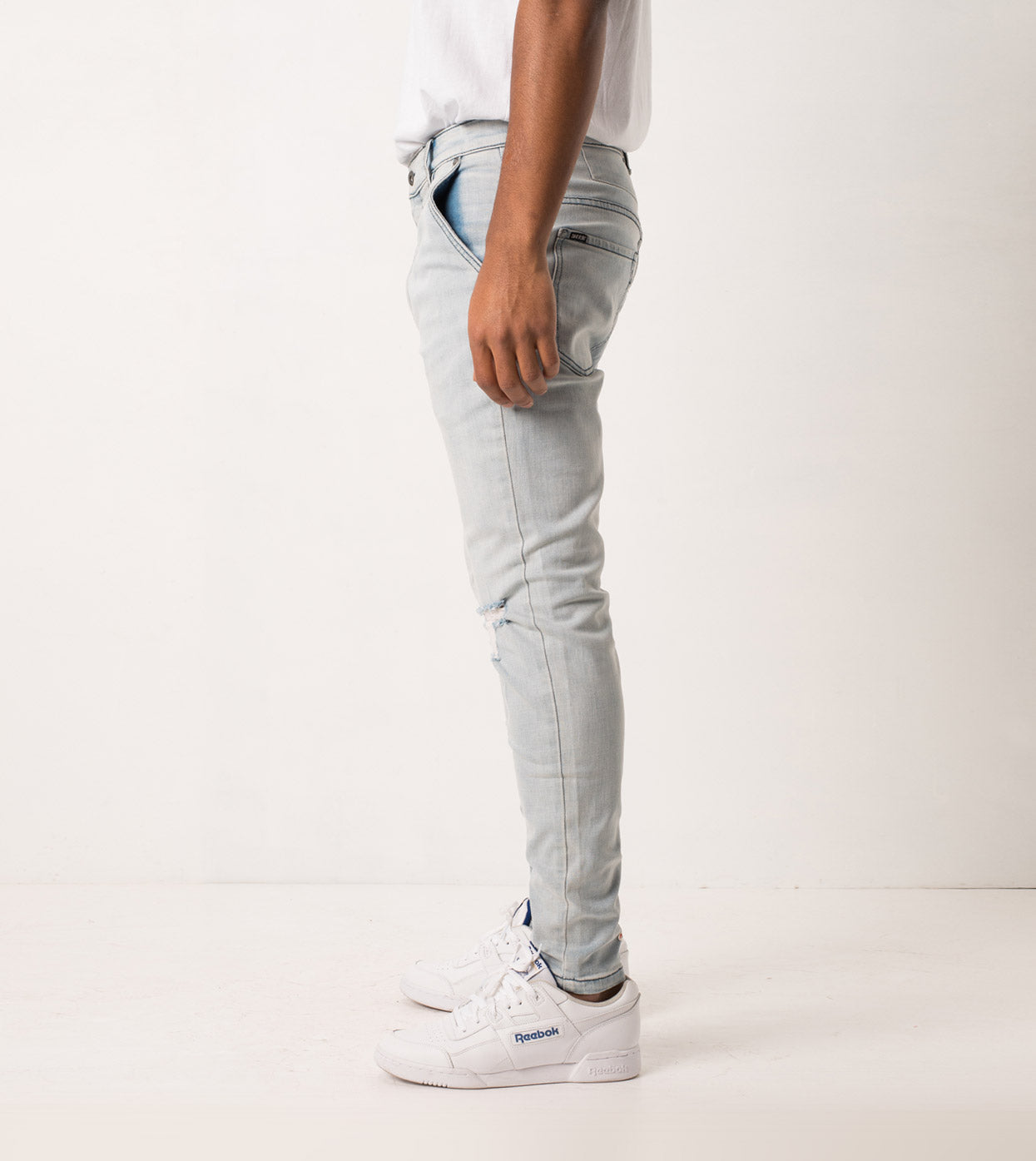 Sharpshot Denimo Busted Blue Thrash - Sale