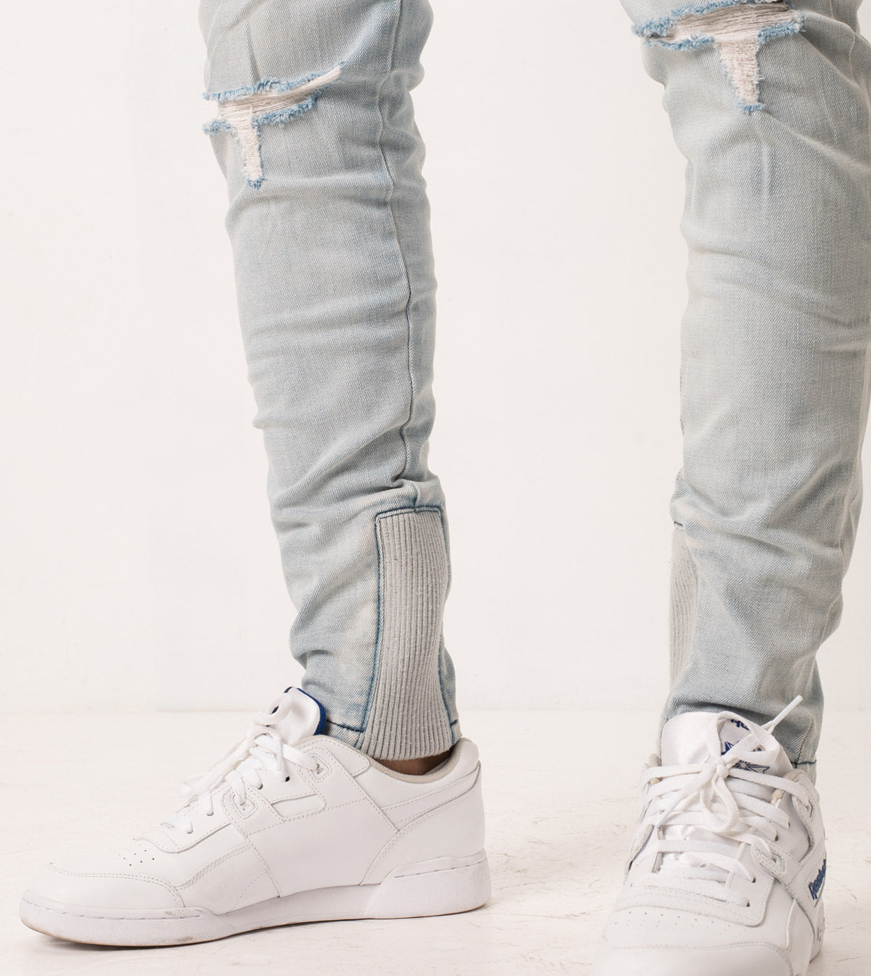 Sharpshot Denimo Busted Blue Thrash - Sale