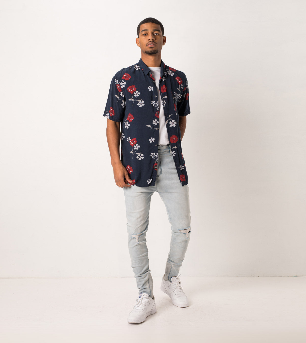 Sharpshot Denimo Busted Blue Thrash - Sale