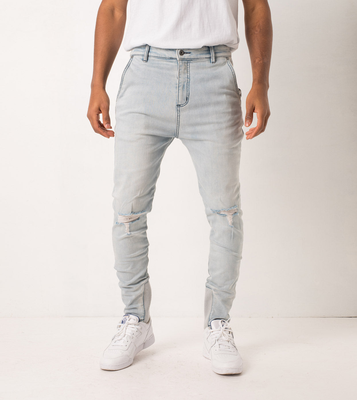 Sharpshot Denimo Busted Blue Thrash - Sale