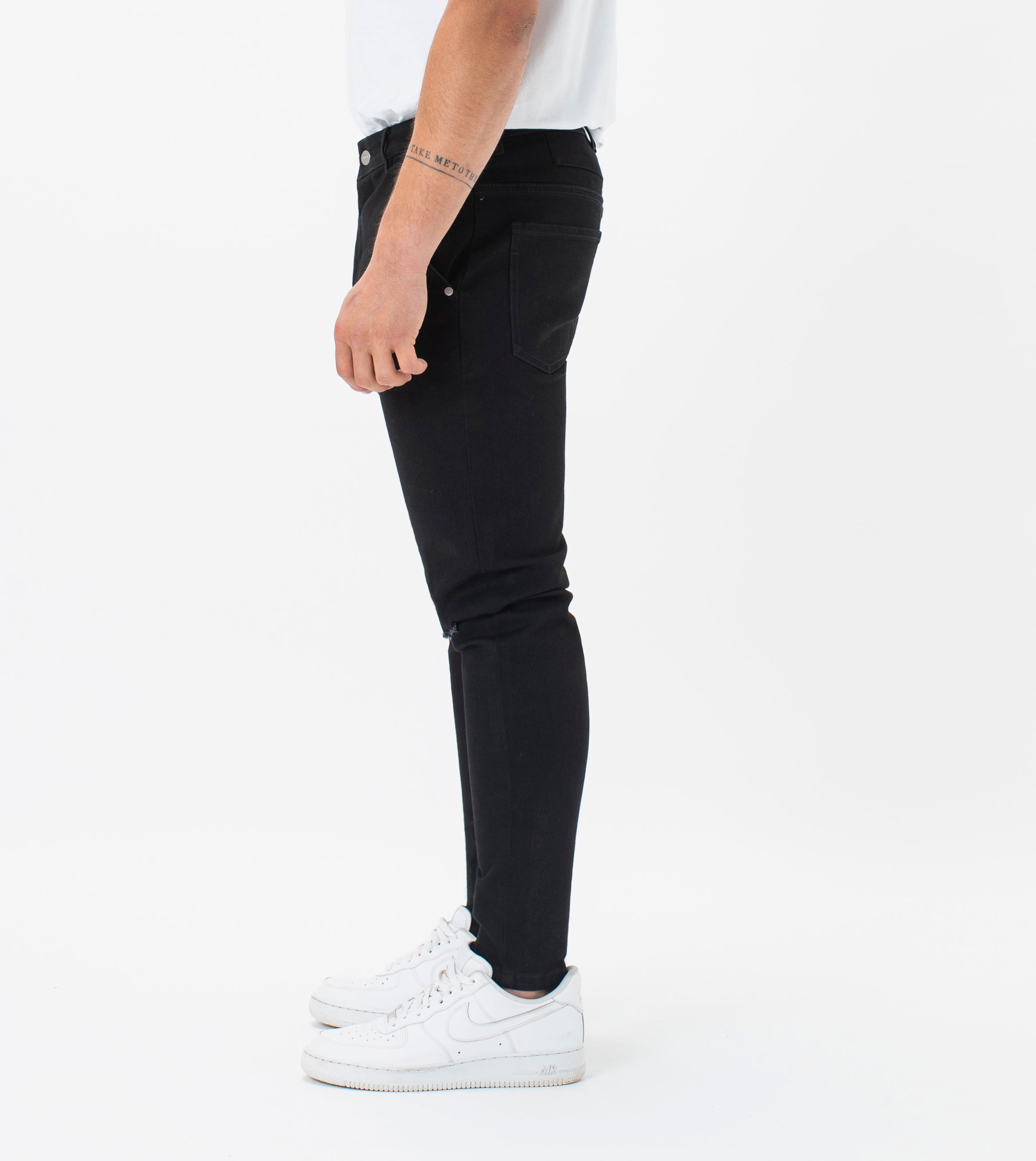 Sharpshot Denimo Double Black Rip