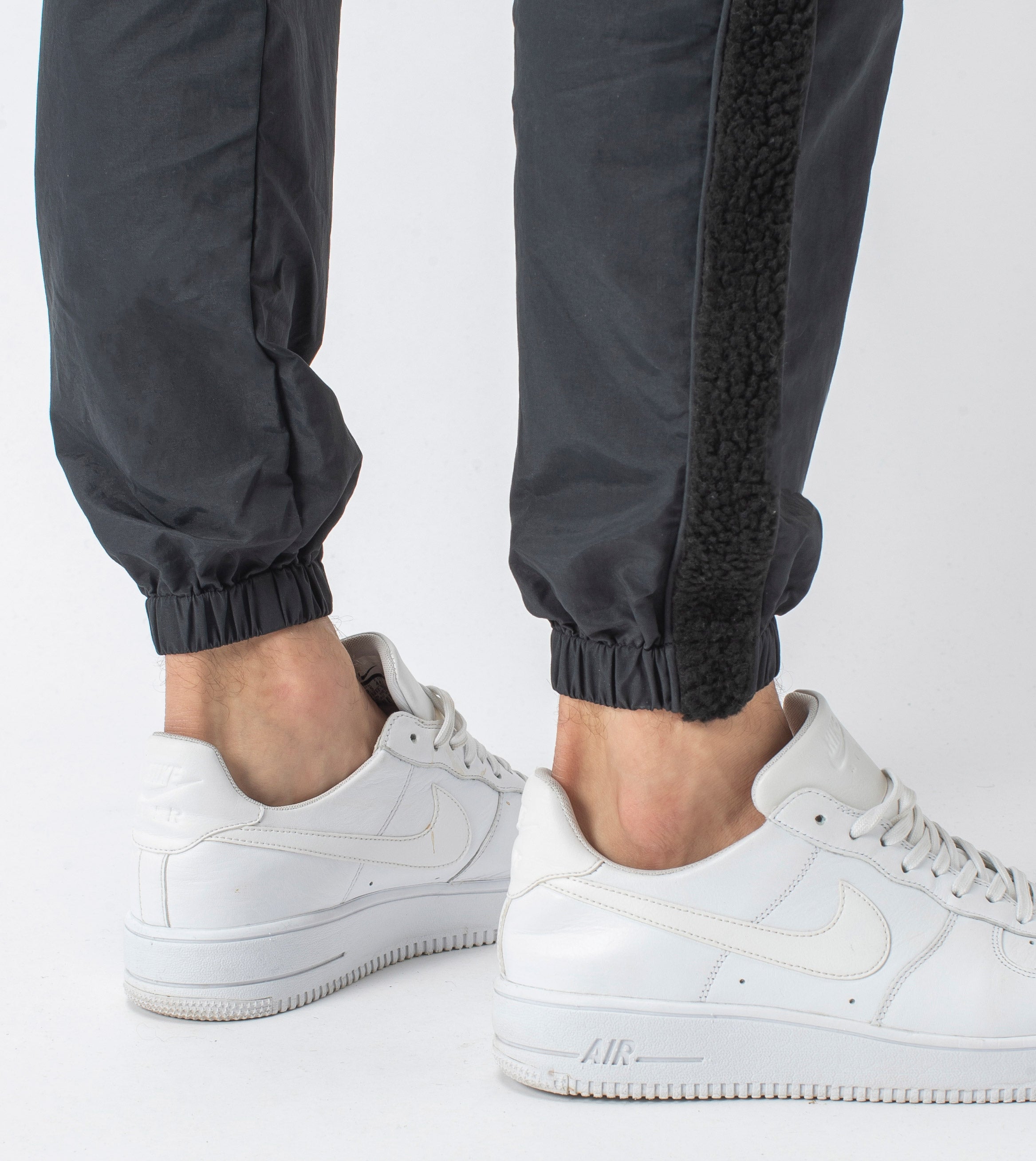 Shearling Jumpa Track Jogger Black