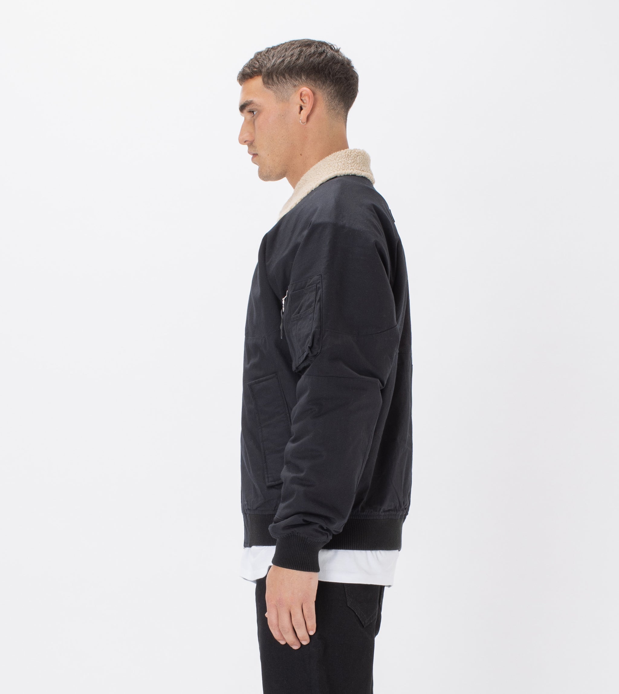 Zanerobe Utility Bomber Jacket Large top