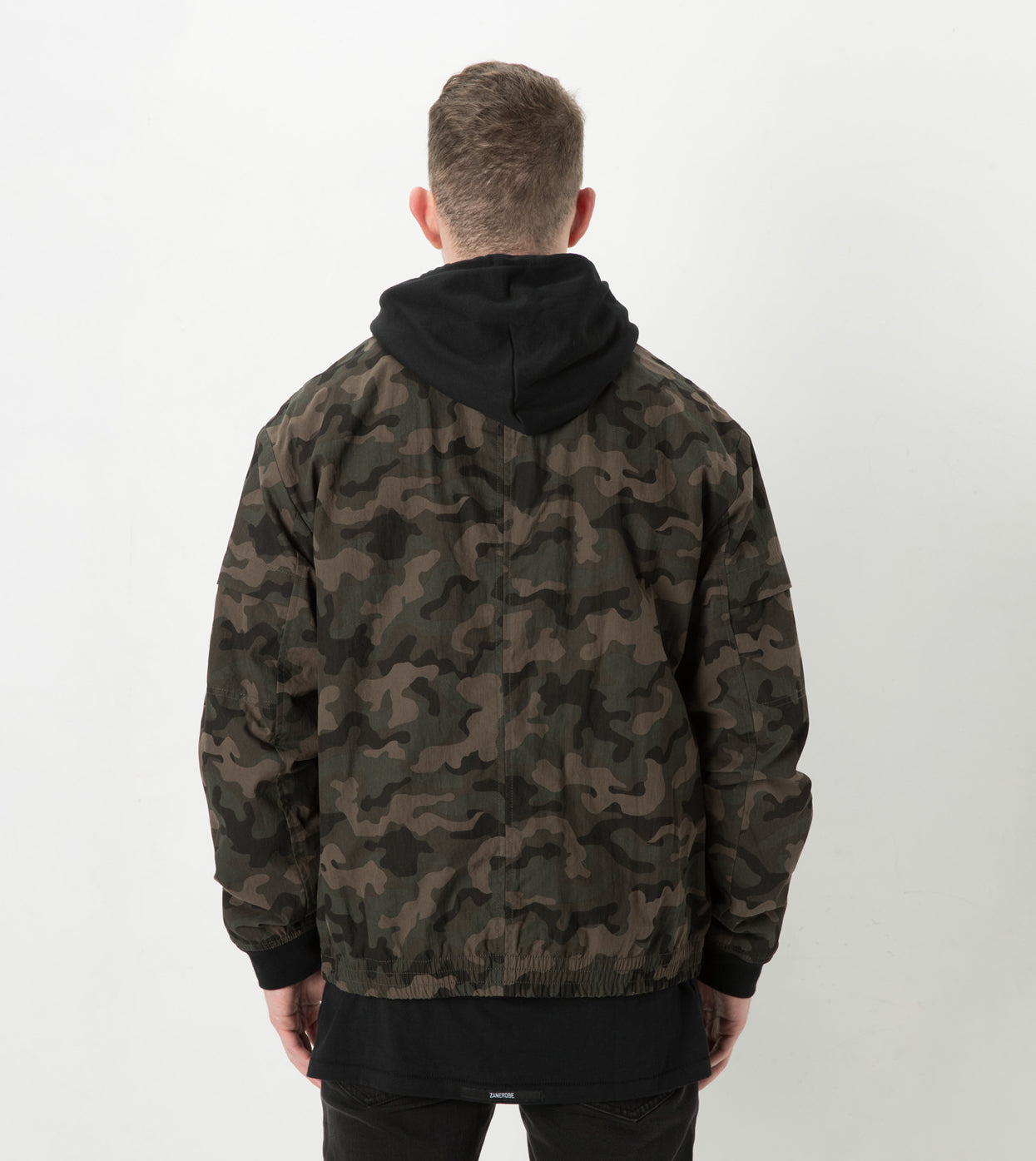 Sherpa Jacket Dark Camo - Sale