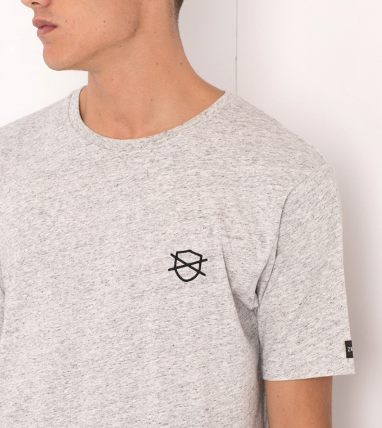 Shield Flintlock Tee Storm Marle - Sale