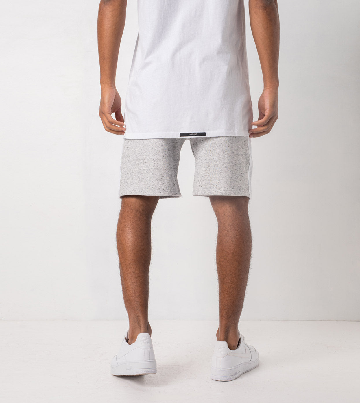 Sideline Track Short Storm Marle