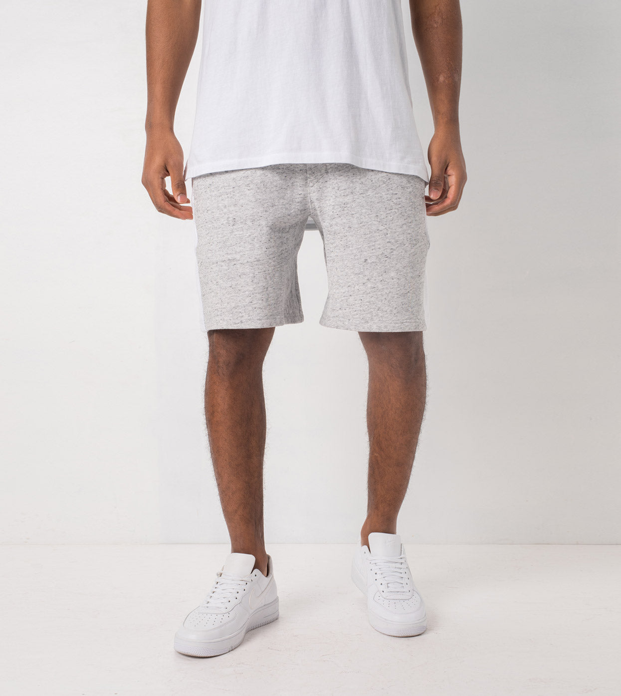 Sideline Track Short Storm Marle