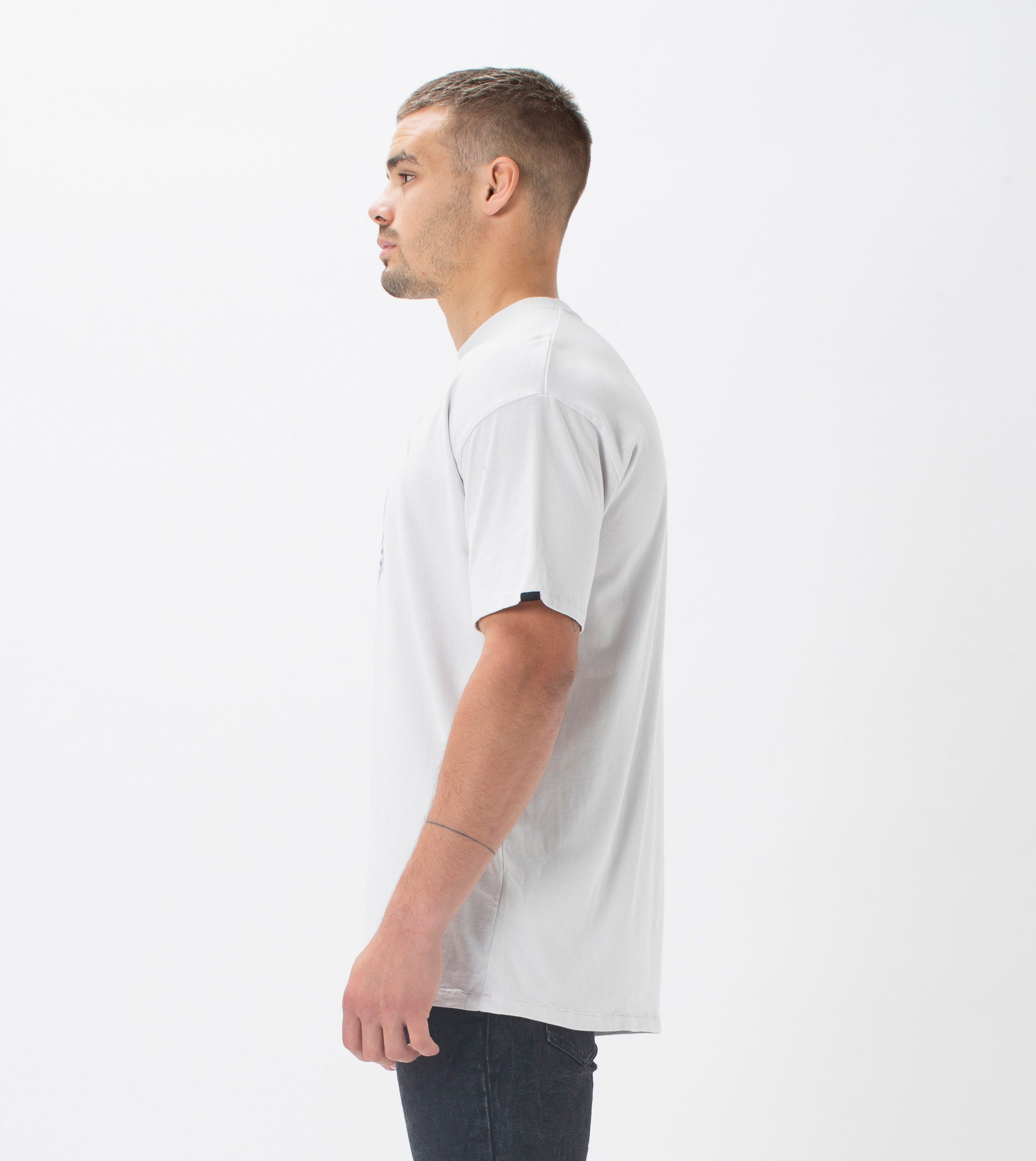 Snake Box Tee White