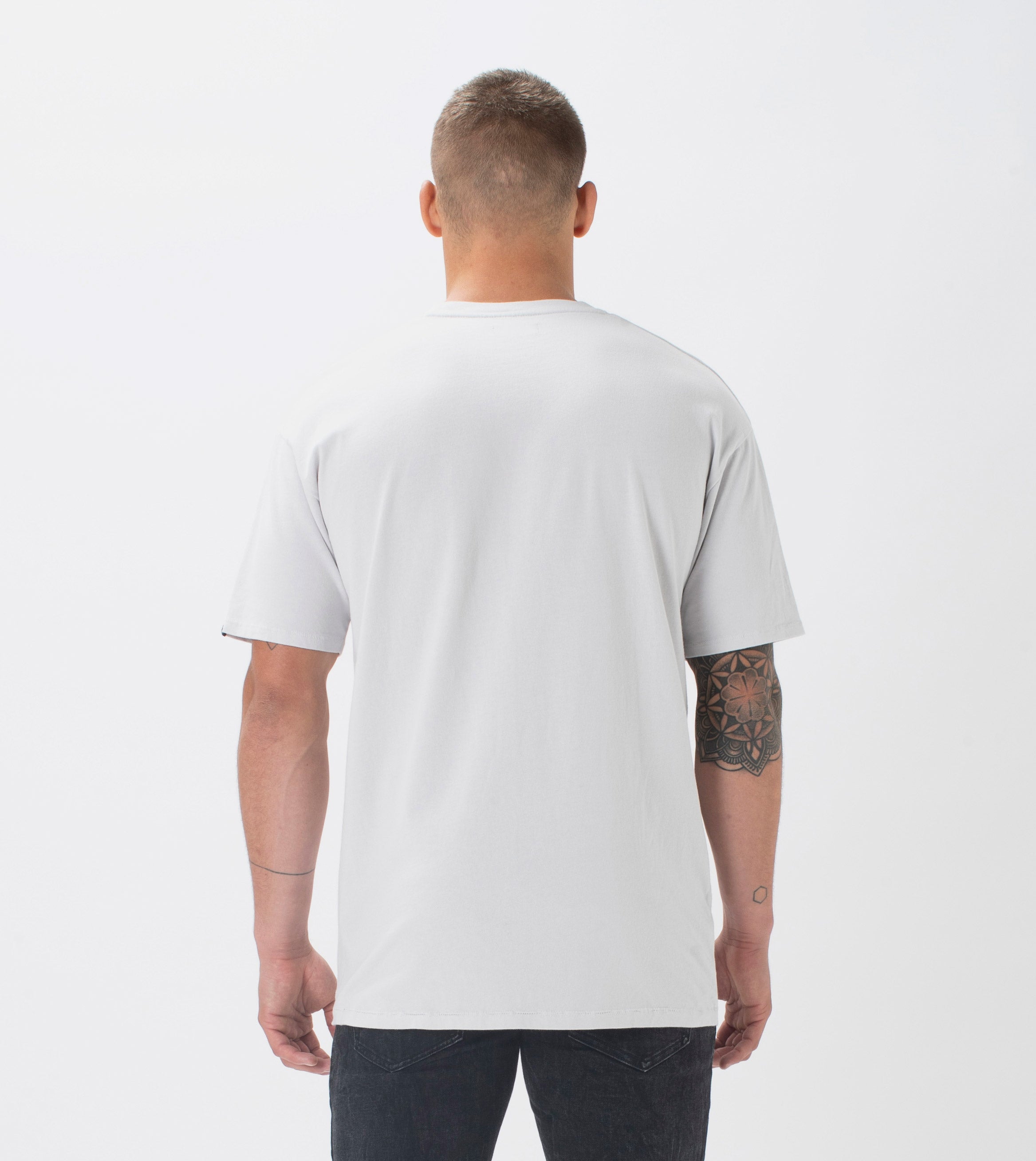 Snake Box Tee White