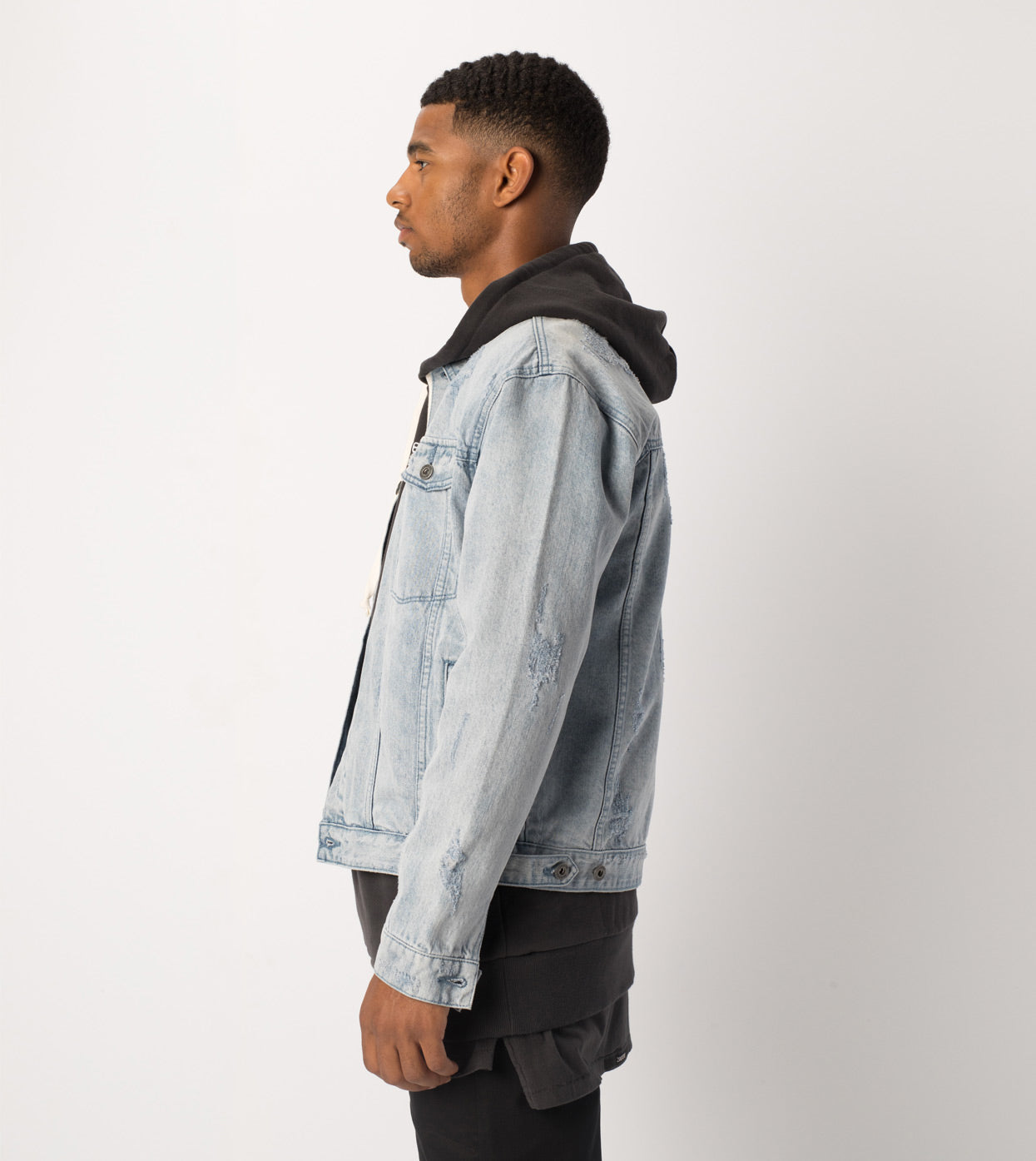 Snitch Denim Jacket Arctic Wash - Sale