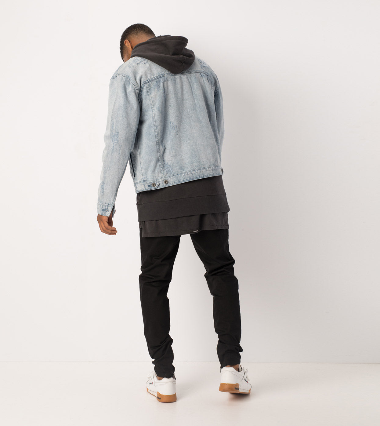 Snitch Denim Jacket Arctic Wash - Sale