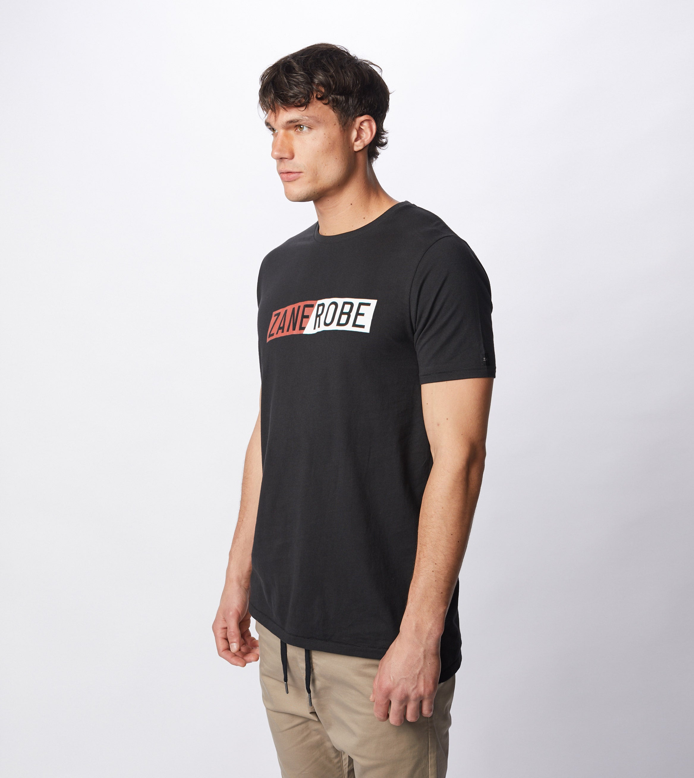 Spliced Flintlock Tee Black - Sale