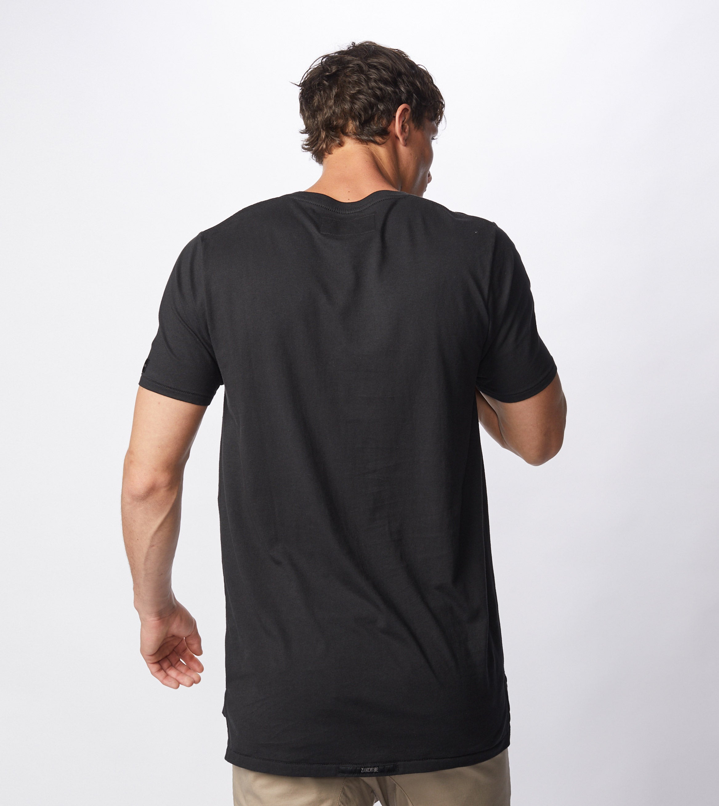 Spliced Flintlock Tee Black - Sale
